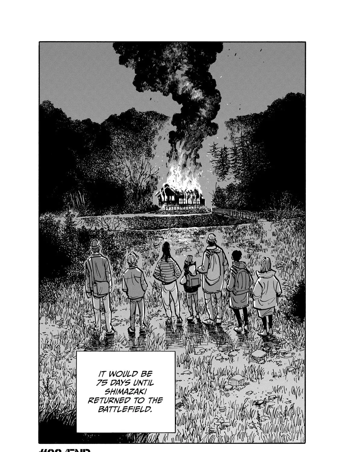 Shimazaki in the Land of Peace Chapter 98 page 35 - 