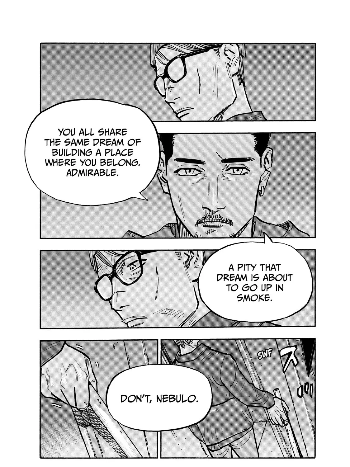 Shimazaki in the Land of Peace Chapter 98 page 5 - 
