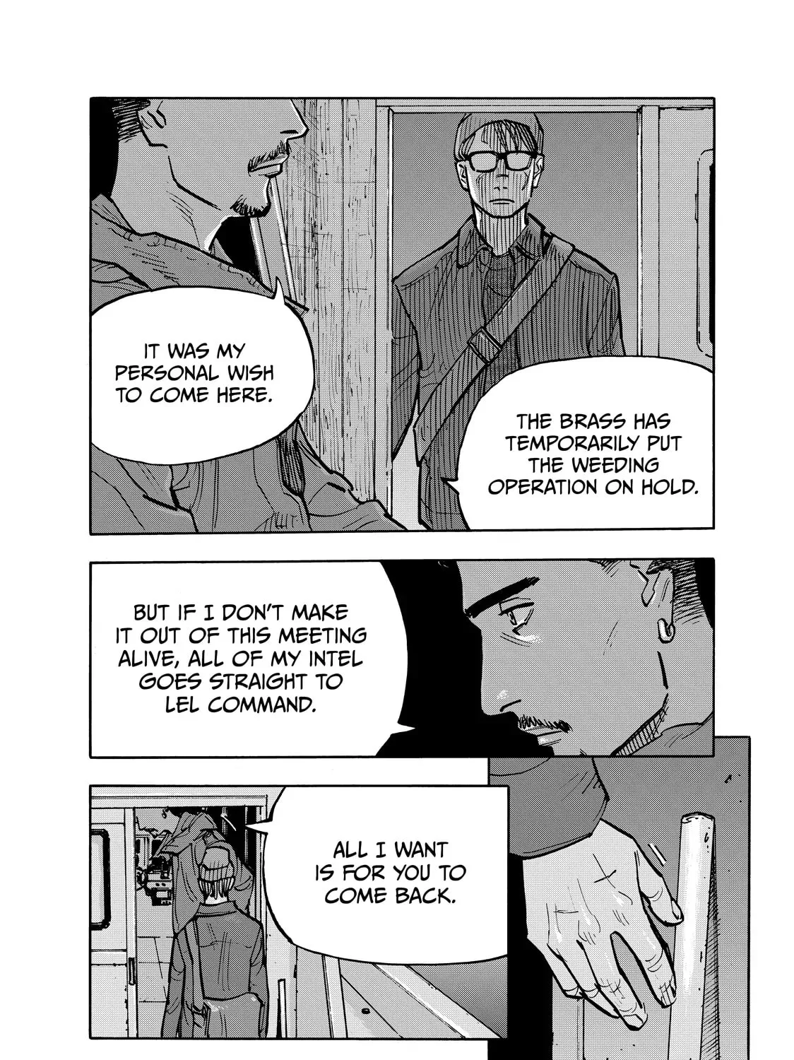 Shimazaki in the Land of Peace Chapter 98 page 7 - 