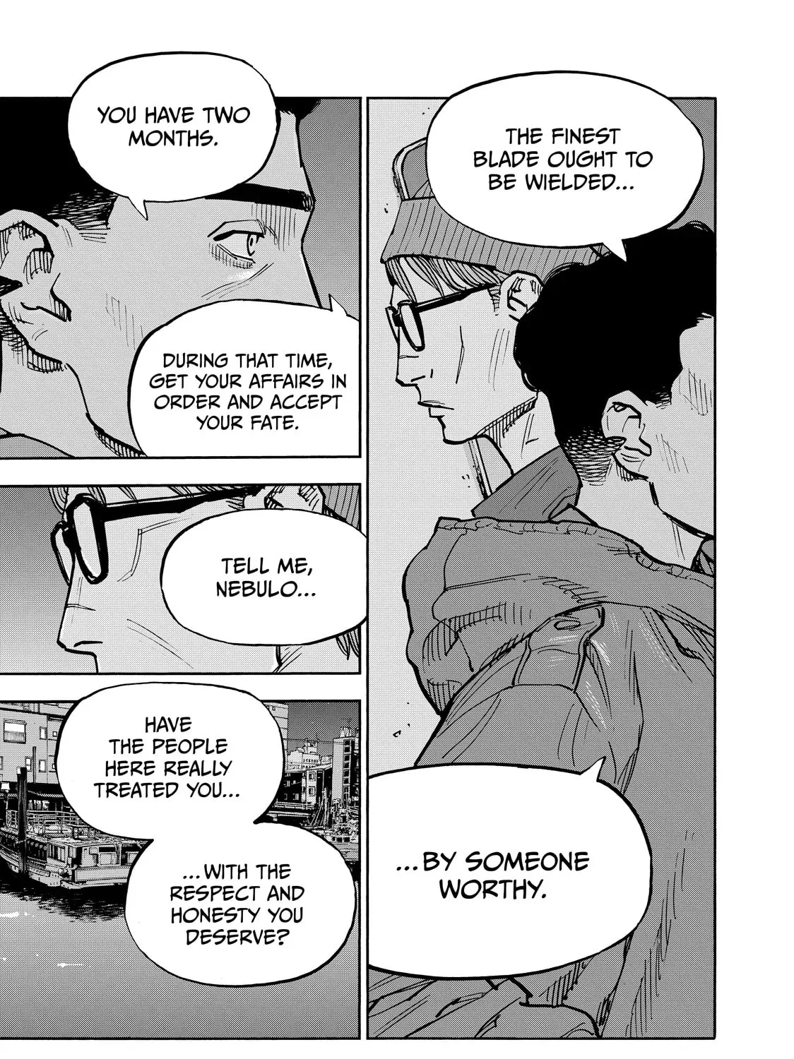 Shimazaki in the Land of Peace Chapter 98 page 9 - 