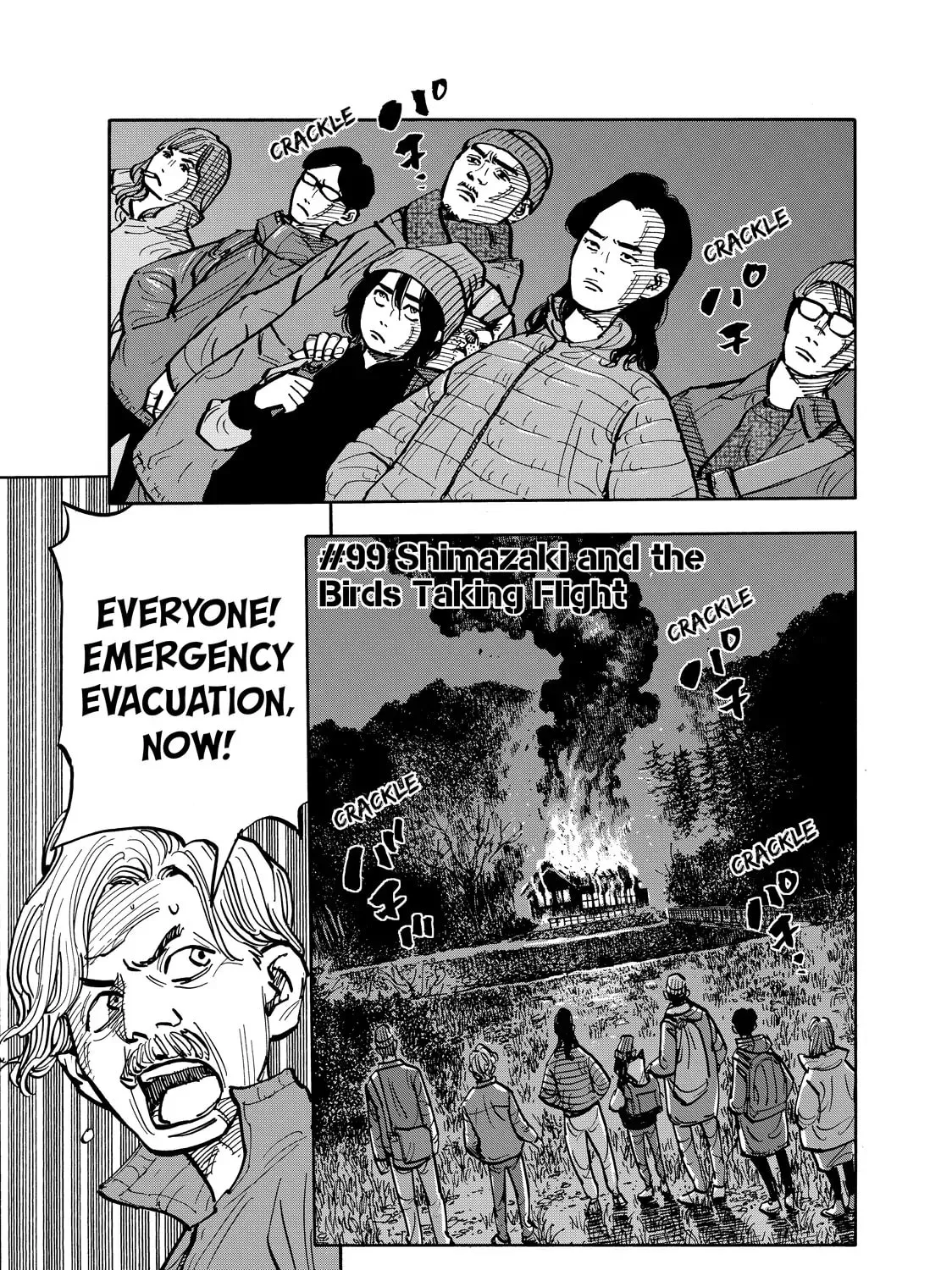 Shimazaki in the Land of Peace Chapter 99 page 1 - 