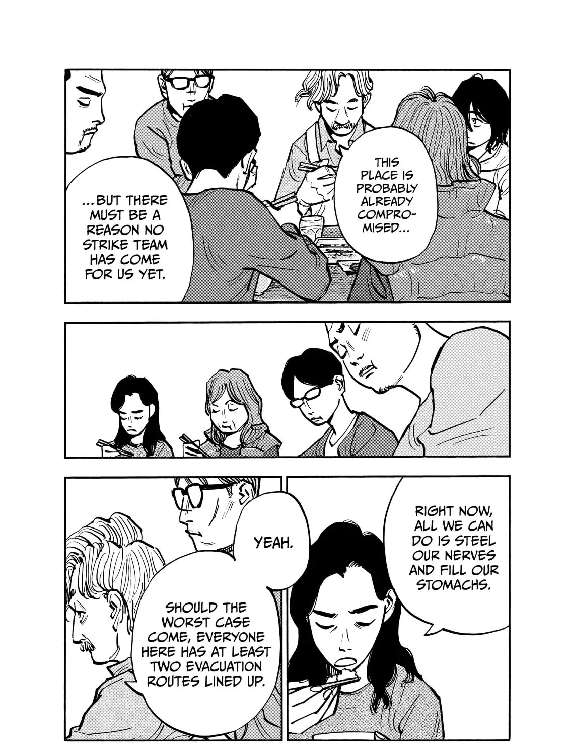 Shimazaki in the Land of Peace Chapter 99 page 11 - 