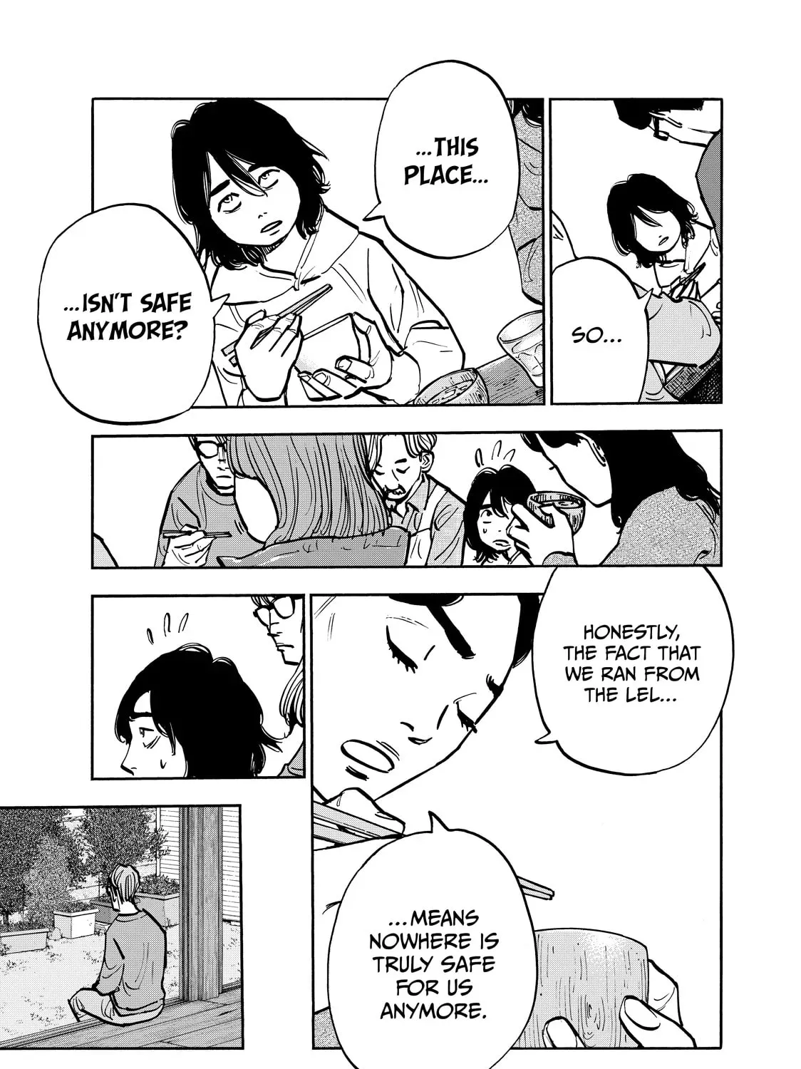 Shimazaki in the Land of Peace Chapter 99 page 13 - 
