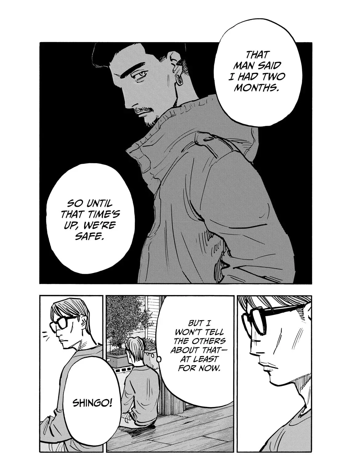 Shimazaki in the Land of Peace Chapter 99 page 15 - 
