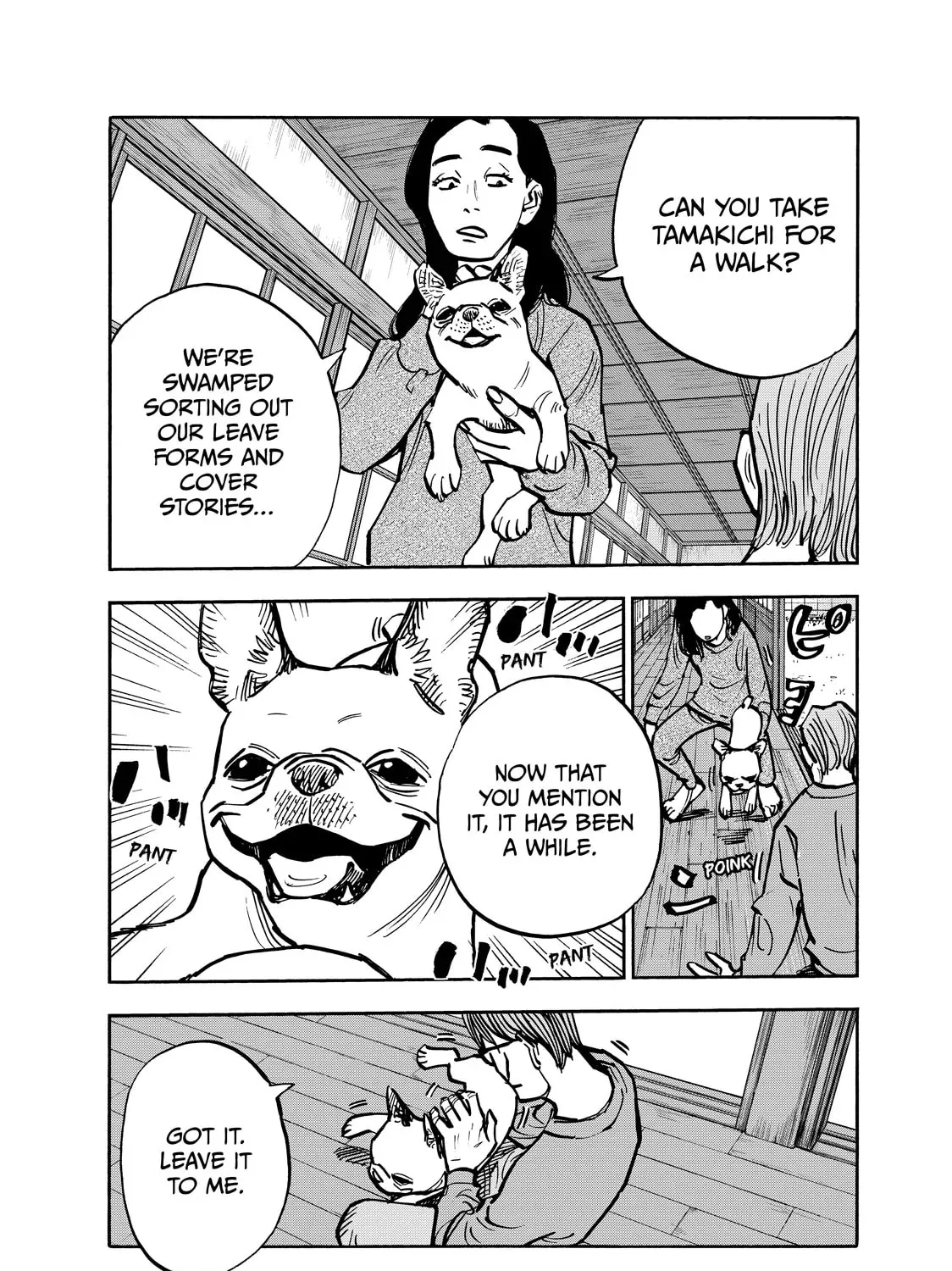 Shimazaki in the Land of Peace Chapter 99 page 17 - 