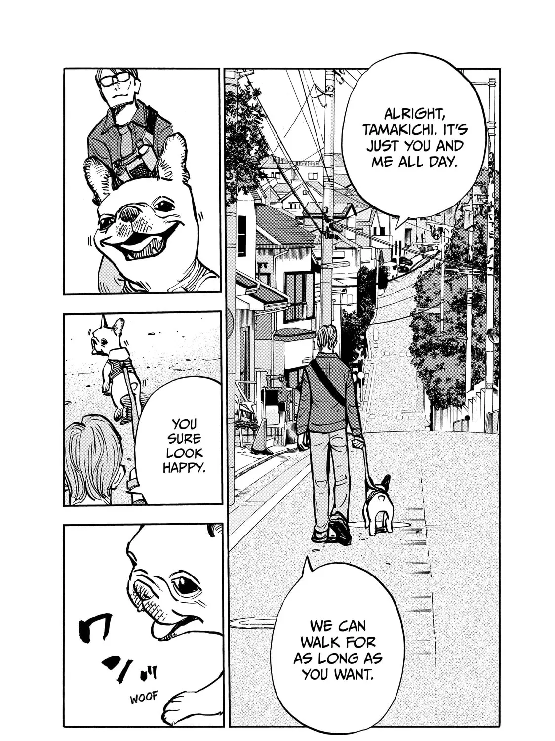 Shimazaki in the Land of Peace Chapter 99 page 19 - 