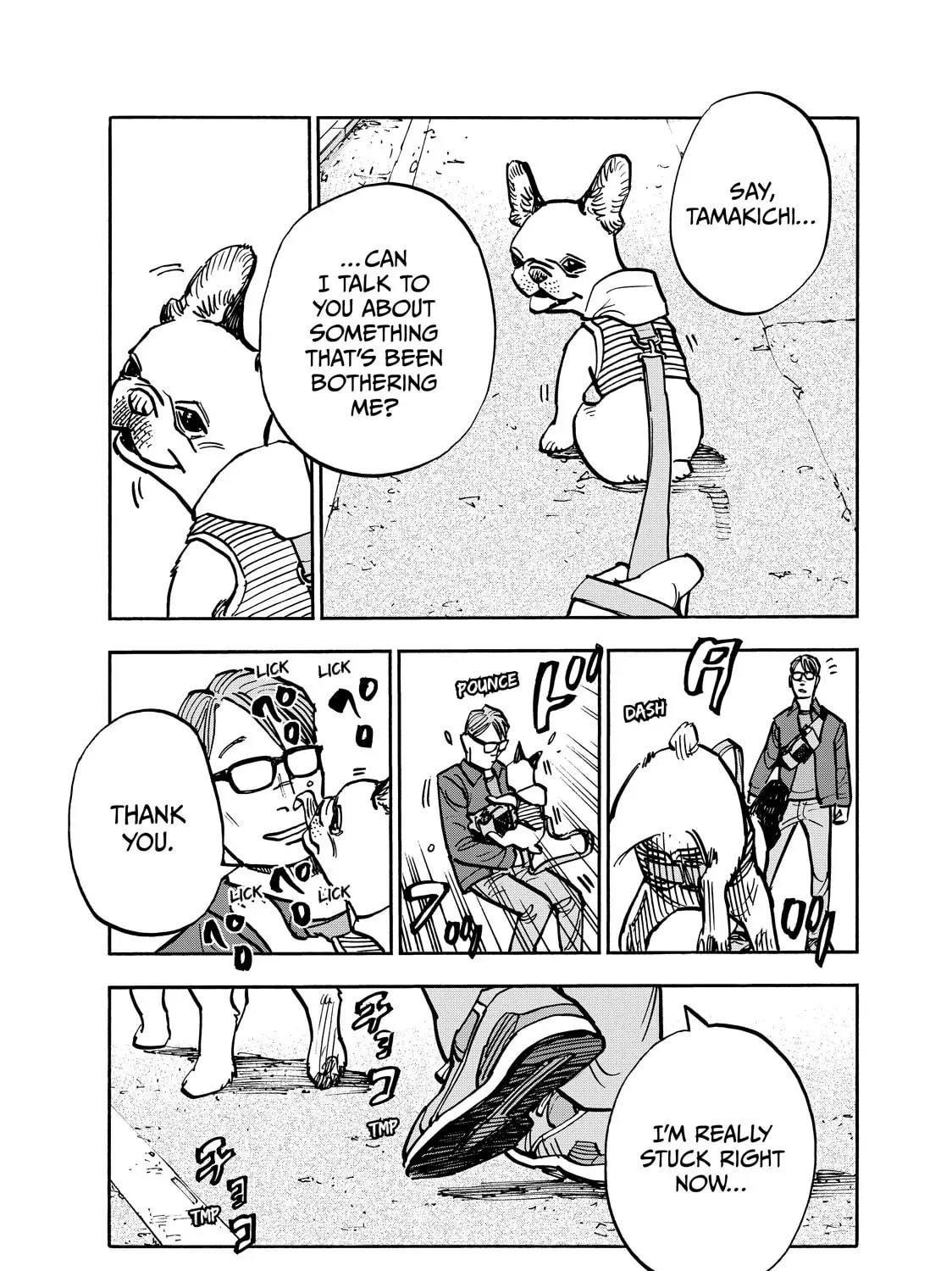 Shimazaki in the Land of Peace Chapter 99 page 21 - 