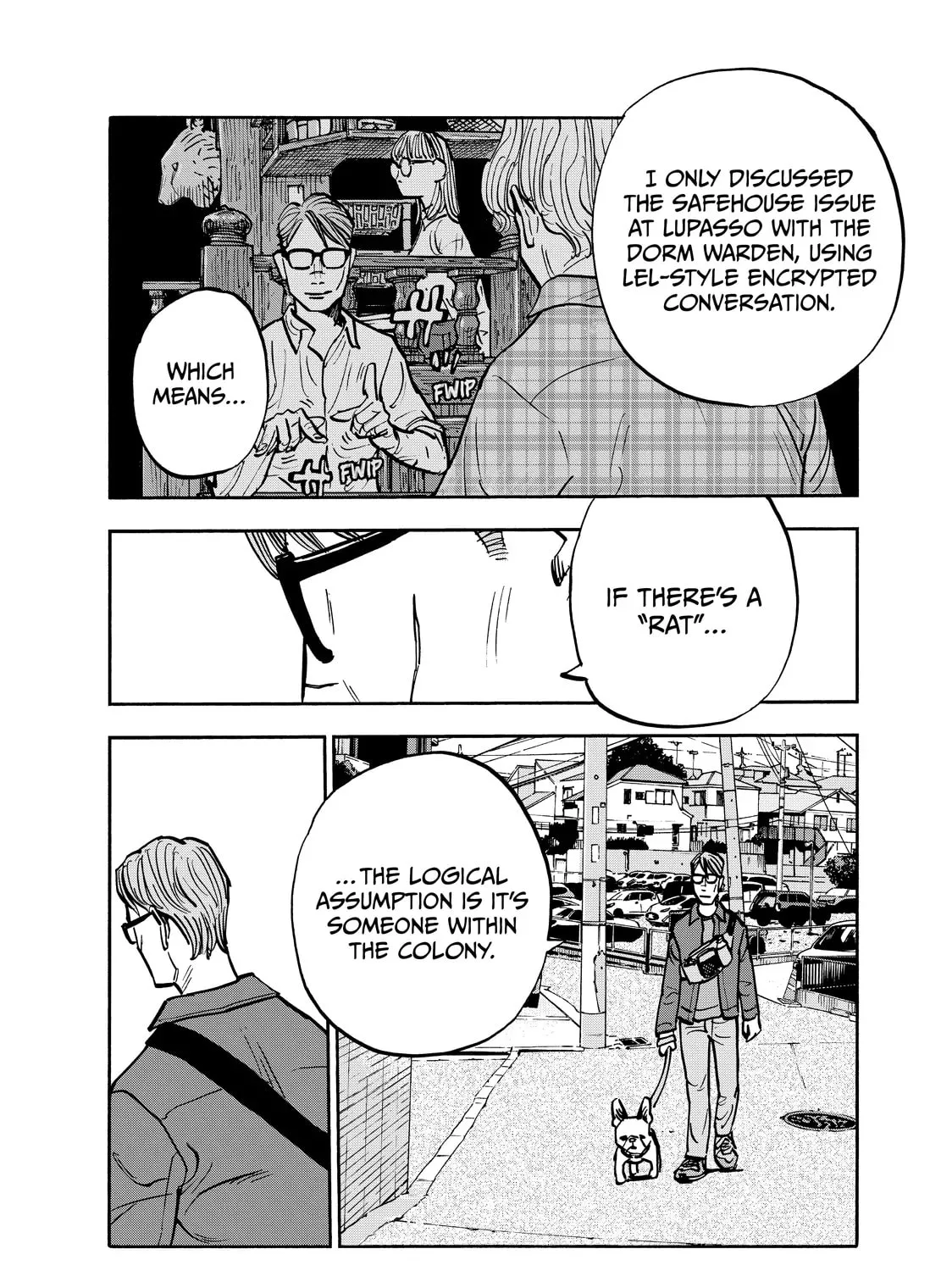 Shimazaki in the Land of Peace Chapter 99 page 23 - 