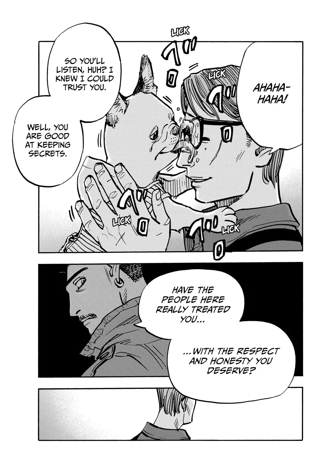 Shimazaki in the Land of Peace Chapter 99 page 33 - 