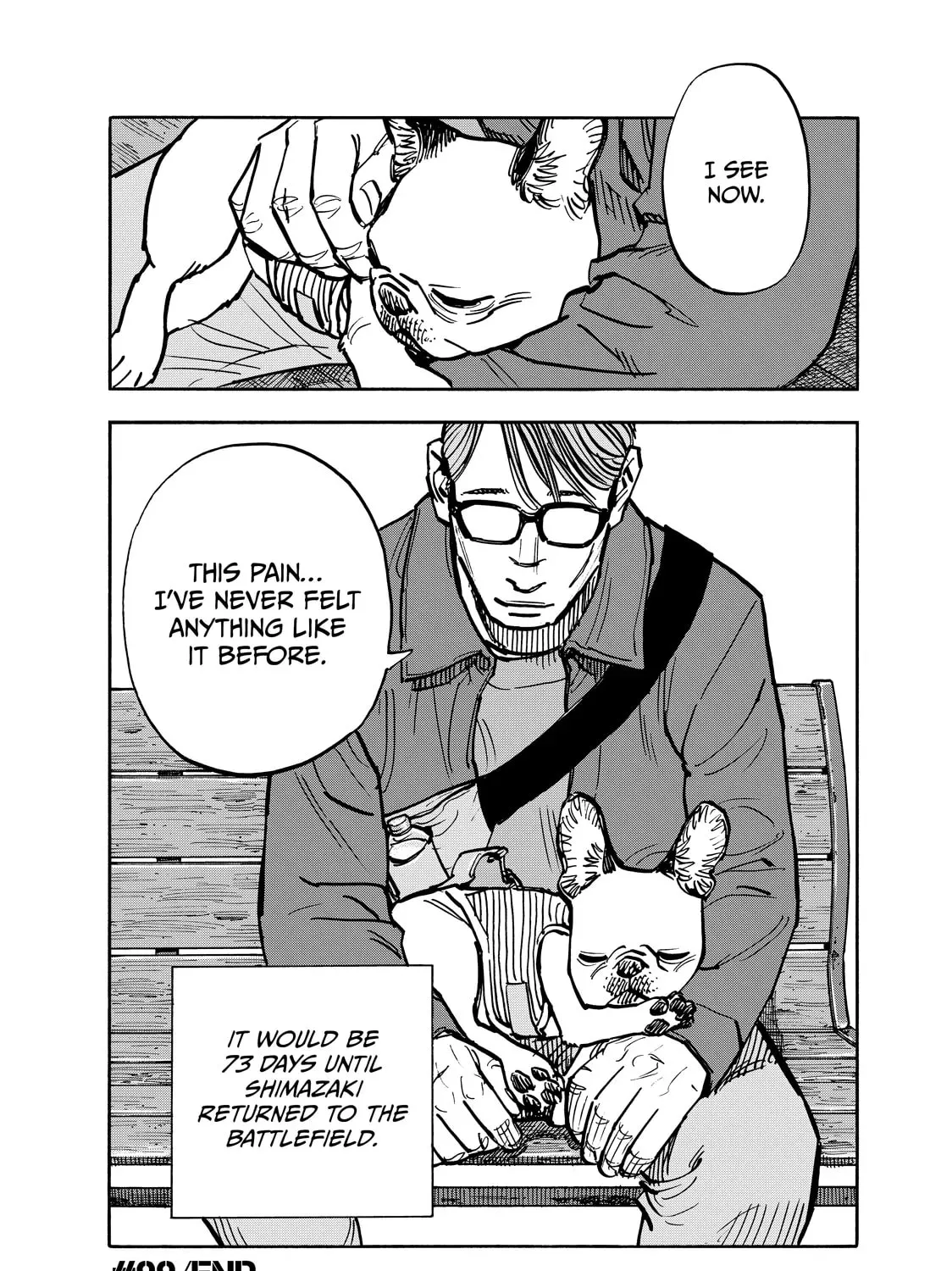 Shimazaki in the Land of Peace Chapter 99 page 35 - 