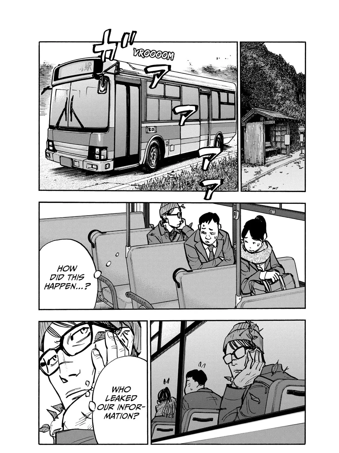 Shimazaki in the Land of Peace Chapter 99 page 5 - 