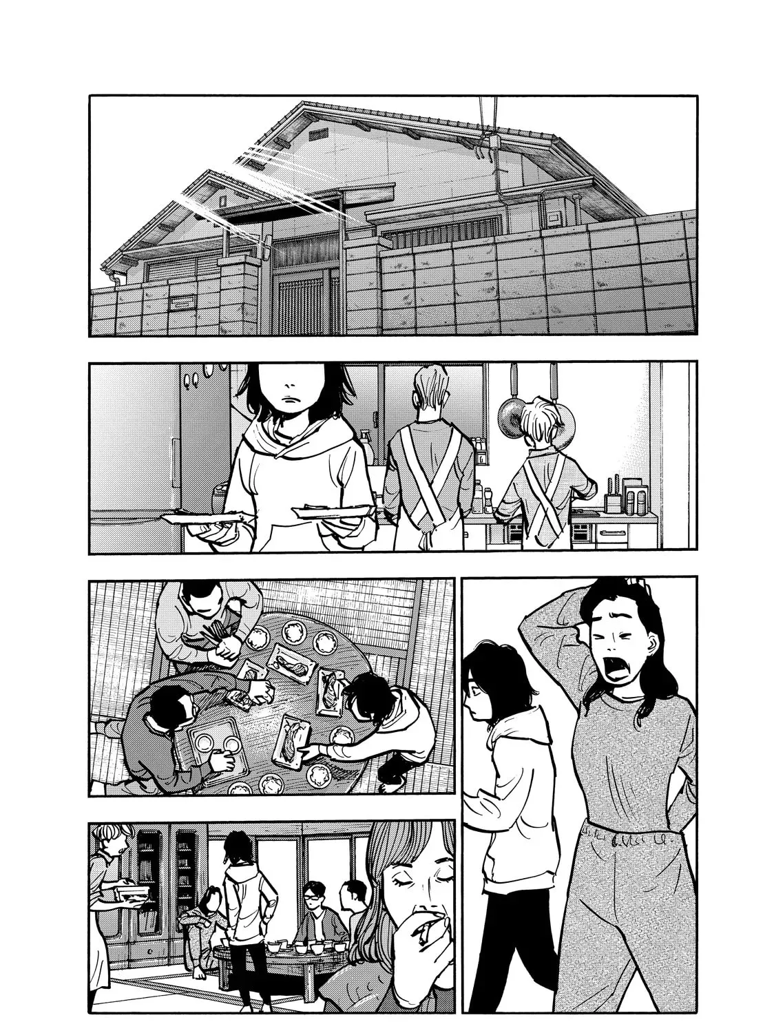 Shimazaki in the Land of Peace Chapter 99 page 7 - 