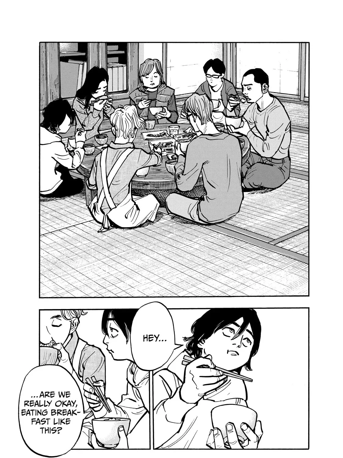 Shimazaki in the Land of Peace Chapter 99 page 9 - 