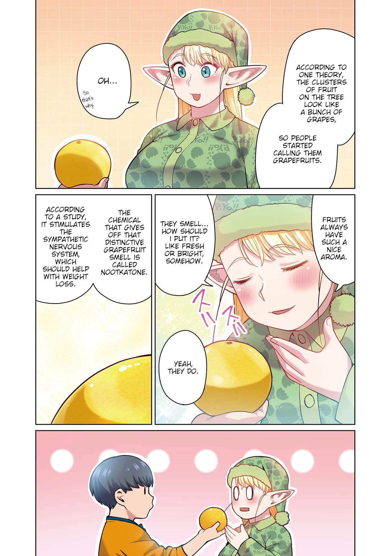 Shin Elf-san wa Yaserarenai. (Official Colored) Chapter 1 page 19 - 
