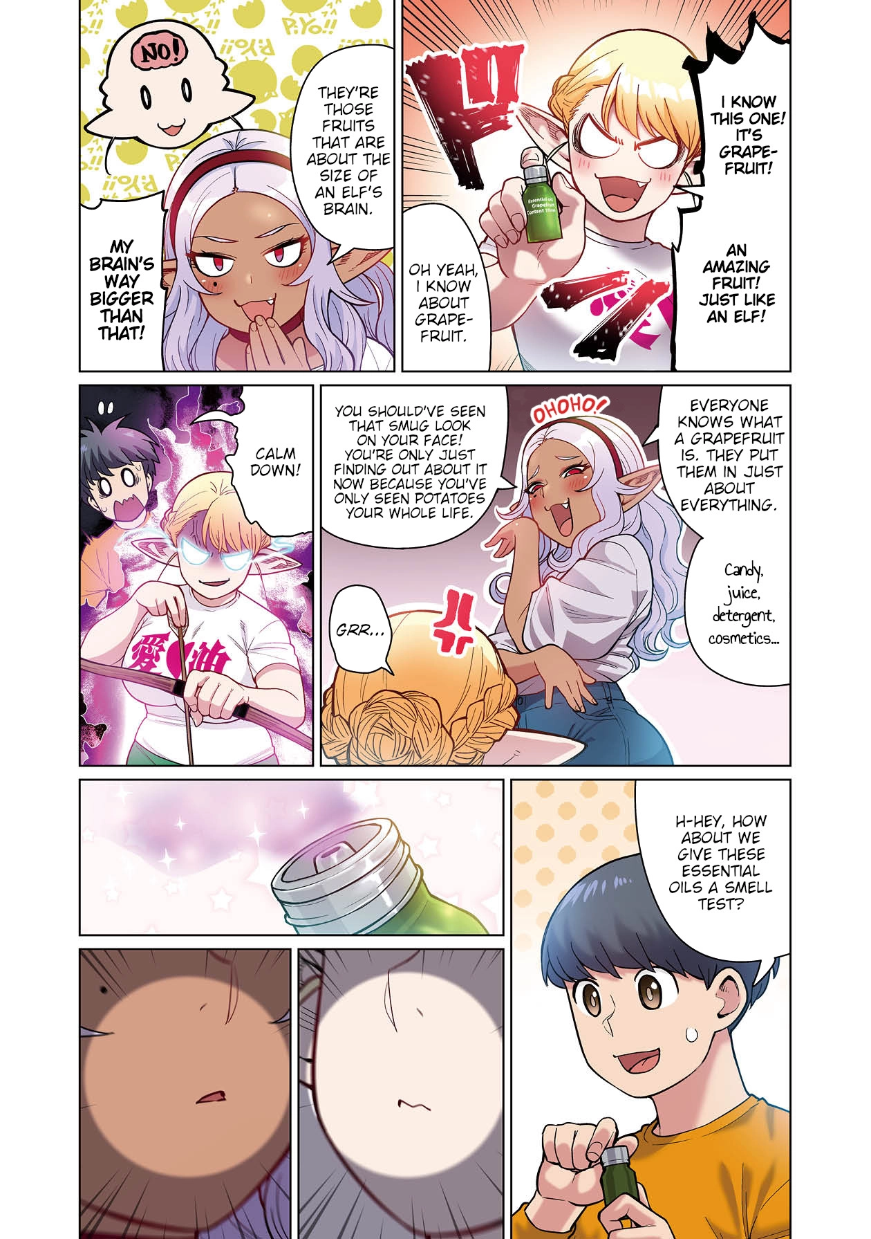 Shin Elf-san wa Yaserarenai. (Official Colored) Chapter 1 page 29 - 