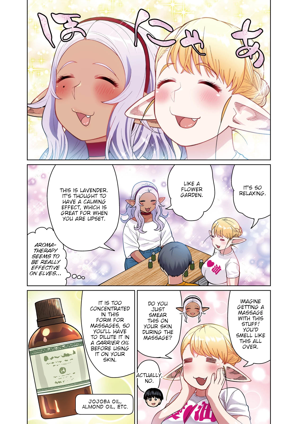Shin Elf-san wa Yaserarenai. (Official Colored) Chapter 1 page 30 - 