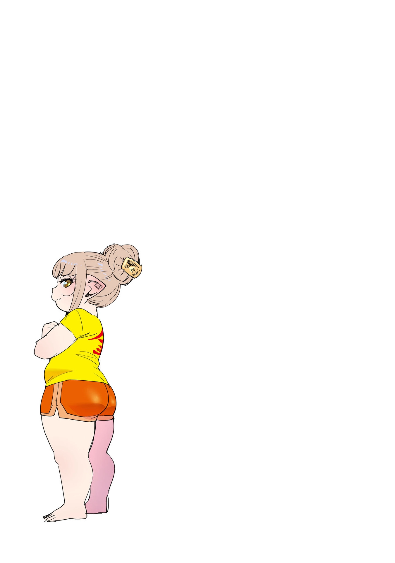 Shin Elf-san wa Yaserarenai. (Official Colored) Chapter 10.5 page 9 - 