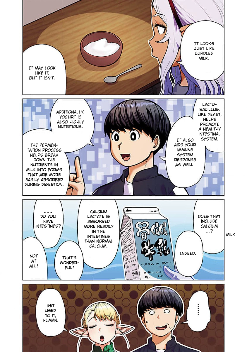 Shin Elf-san wa Yaserarenai. (Official Colored) Chapter 10 page 11 - 