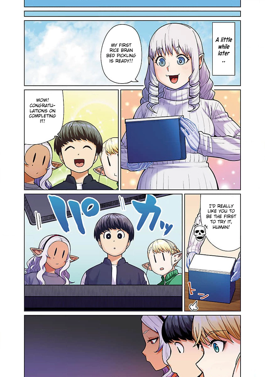 Shin Elf-san wa Yaserarenai. (Official Colored) Chapter 10 page 18 - 