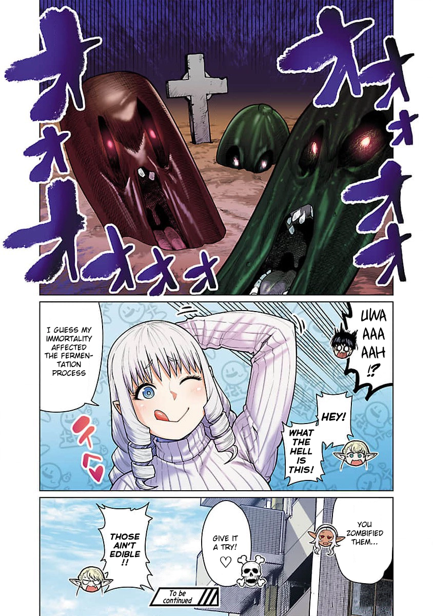 Shin Elf-san wa Yaserarenai. (Official Colored) Chapter 10 page 19 - 