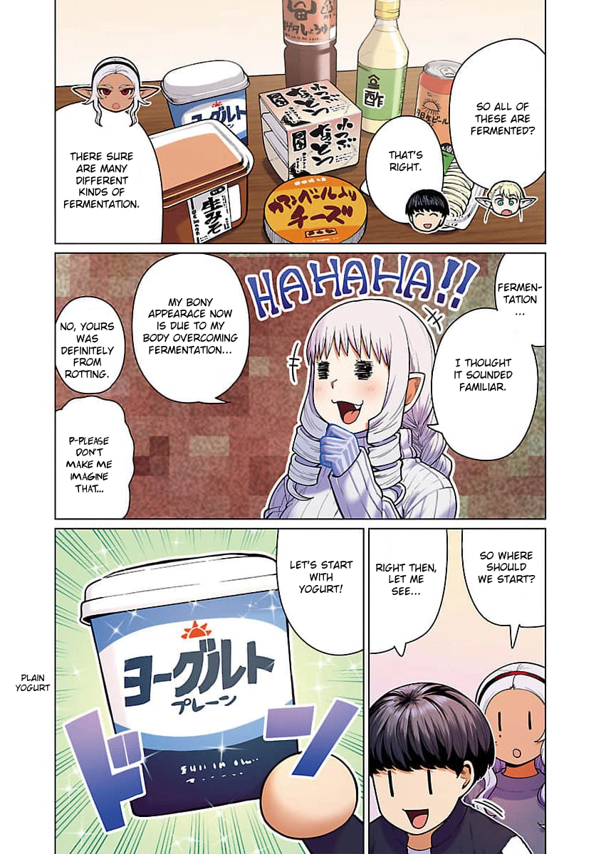 Shin Elf-san wa Yaserarenai. (Official Colored) Chapter 10 page 9 - 