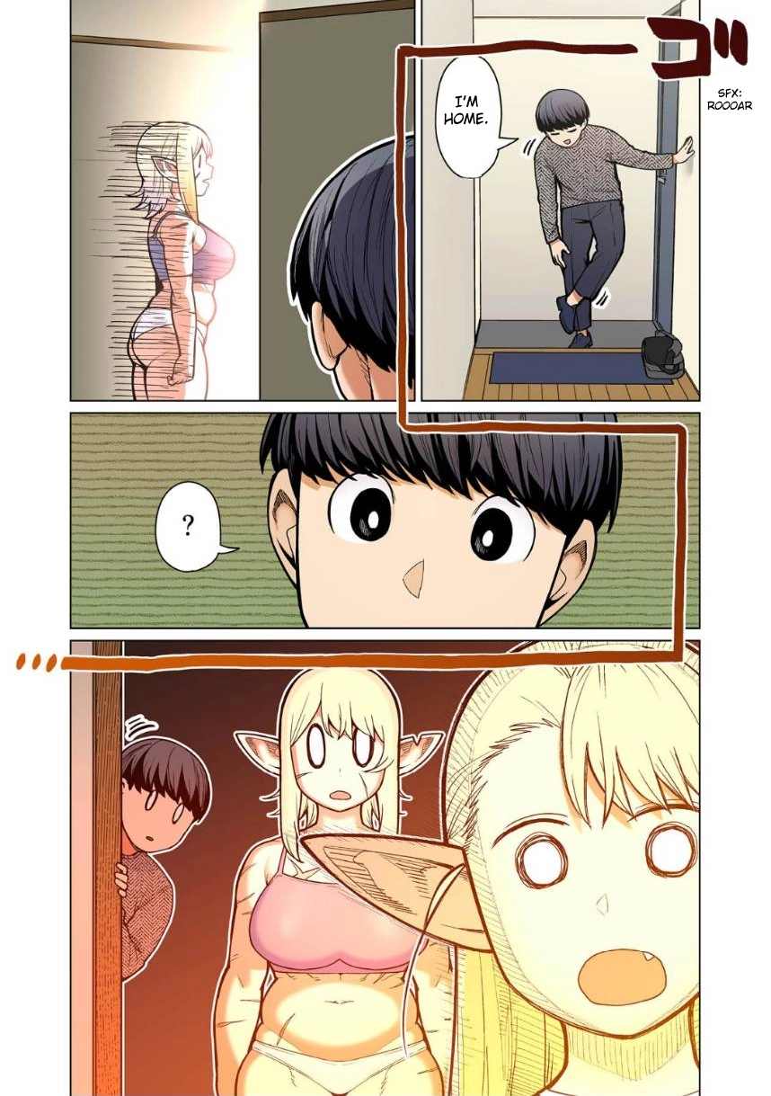Shin Elf-san wa Yaserarenai. (Official Colored) Chapter 12 page 10 - 