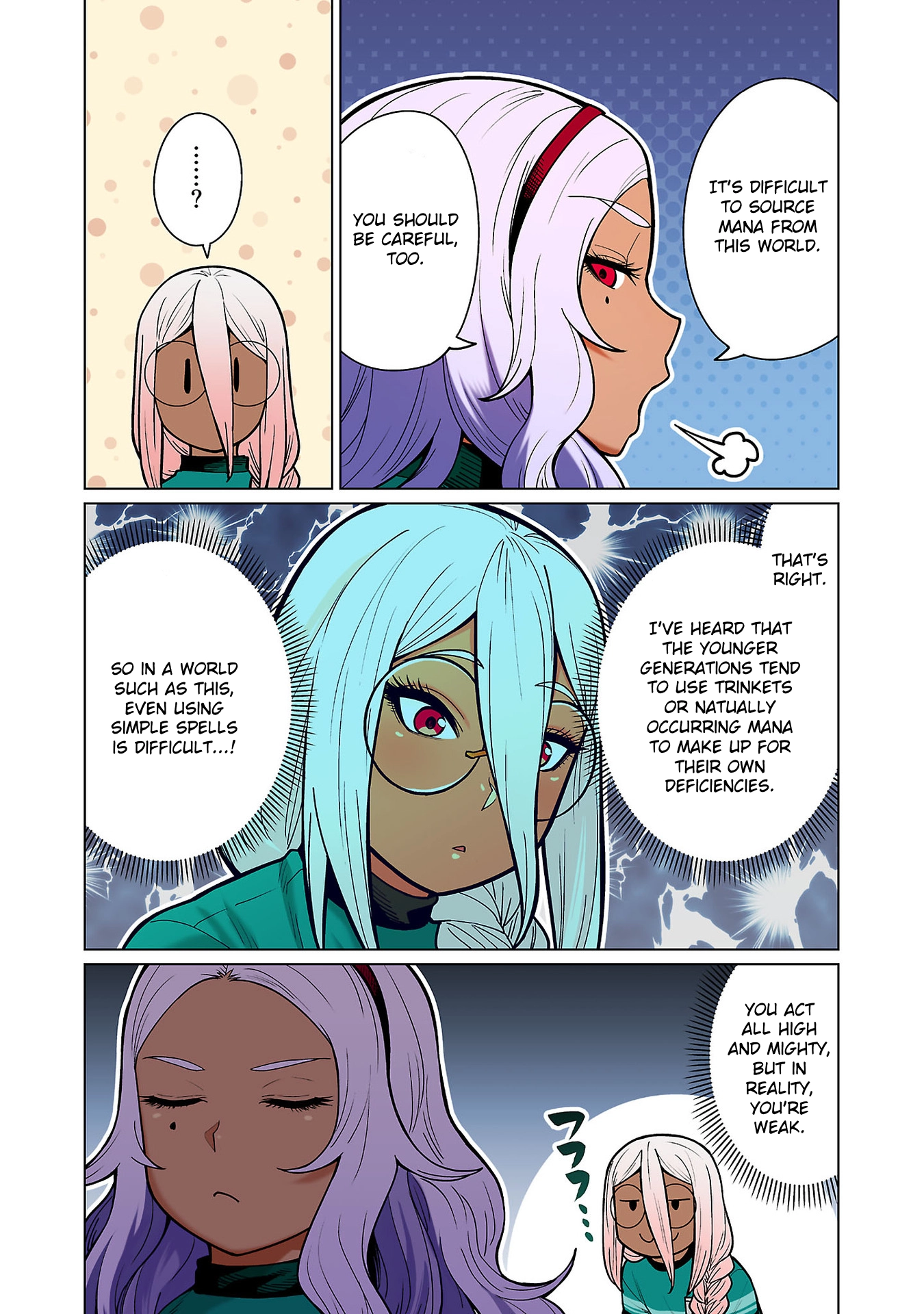 Shin Elf-san wa Yaserarenai. (Official Colored) Chapter 13 page 11 - 