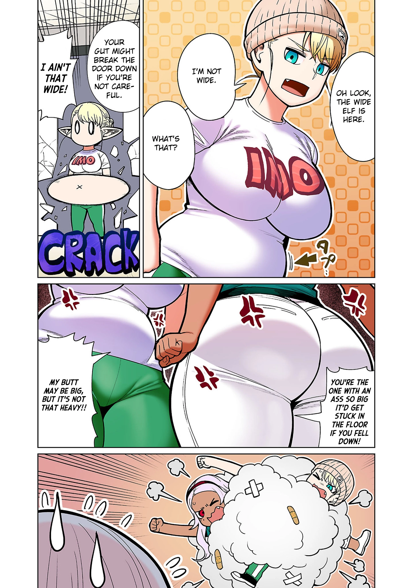 Shin Elf-san wa Yaserarenai. (Official Colored) Chapter 13 page 13 - 
