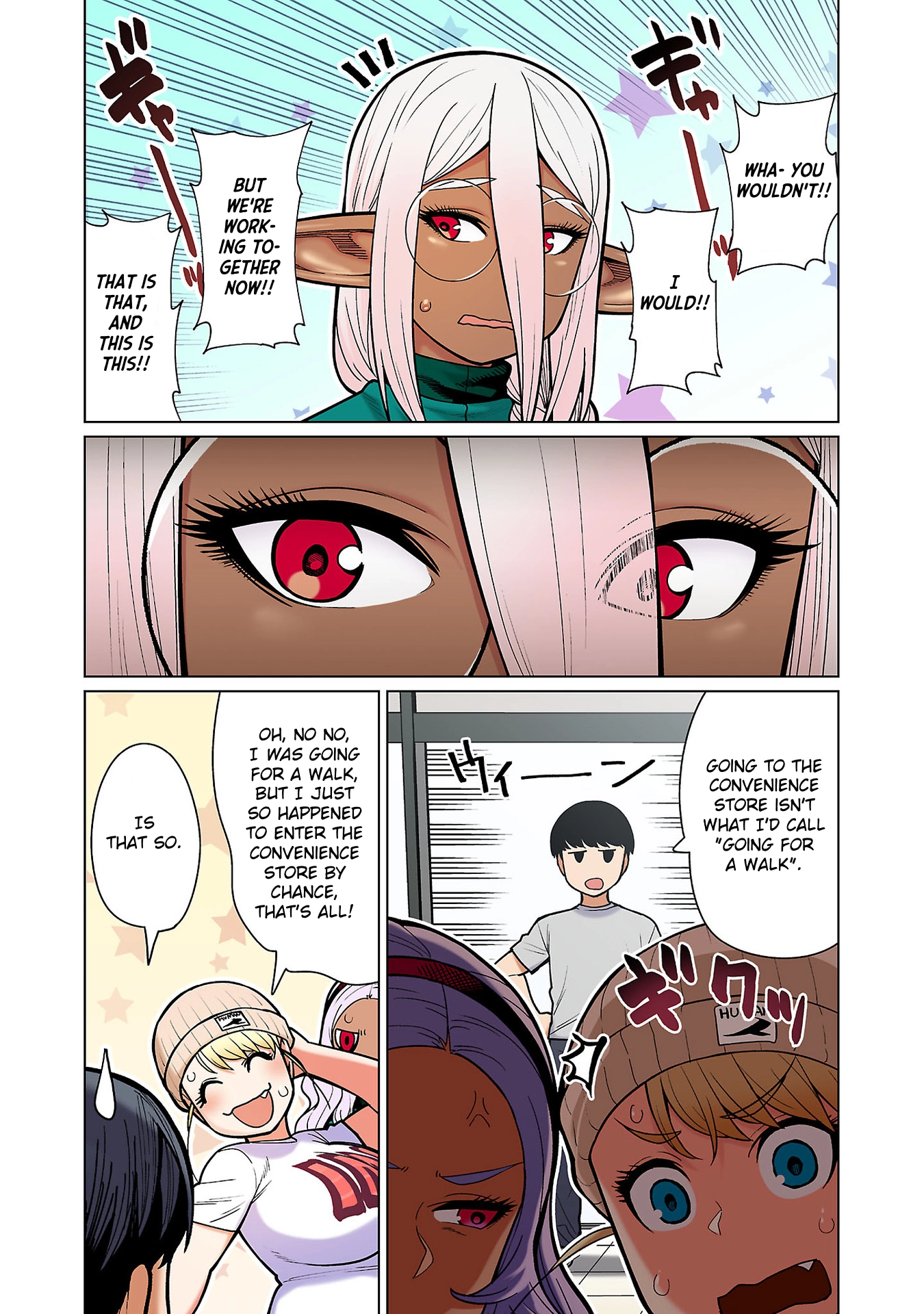Shin Elf-san wa Yaserarenai. (Official Colored) Chapter 13 page 23 - 
