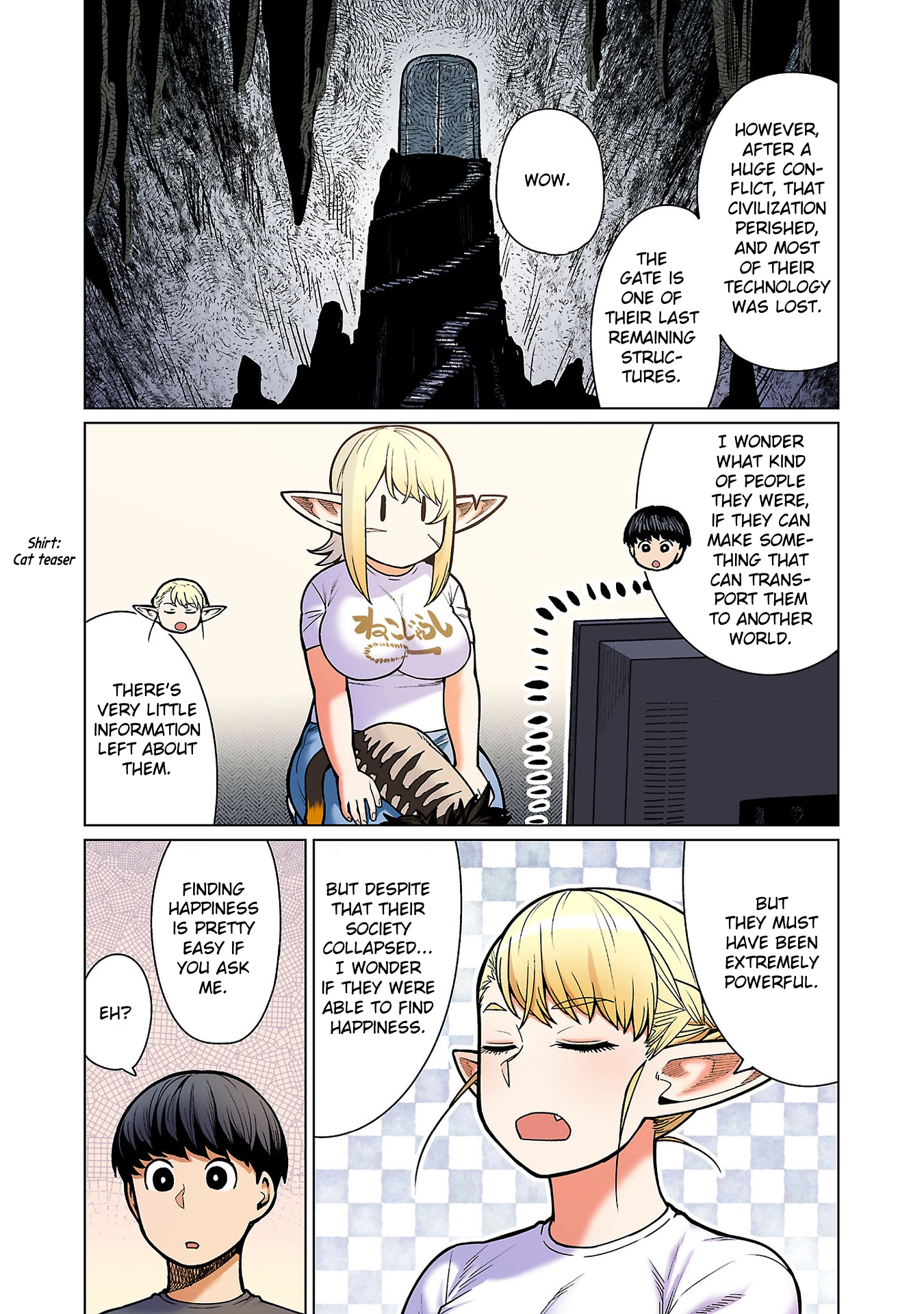 Shin Elf-san wa Yaserarenai. (Official Colored) Chapter 13 page 7 - 