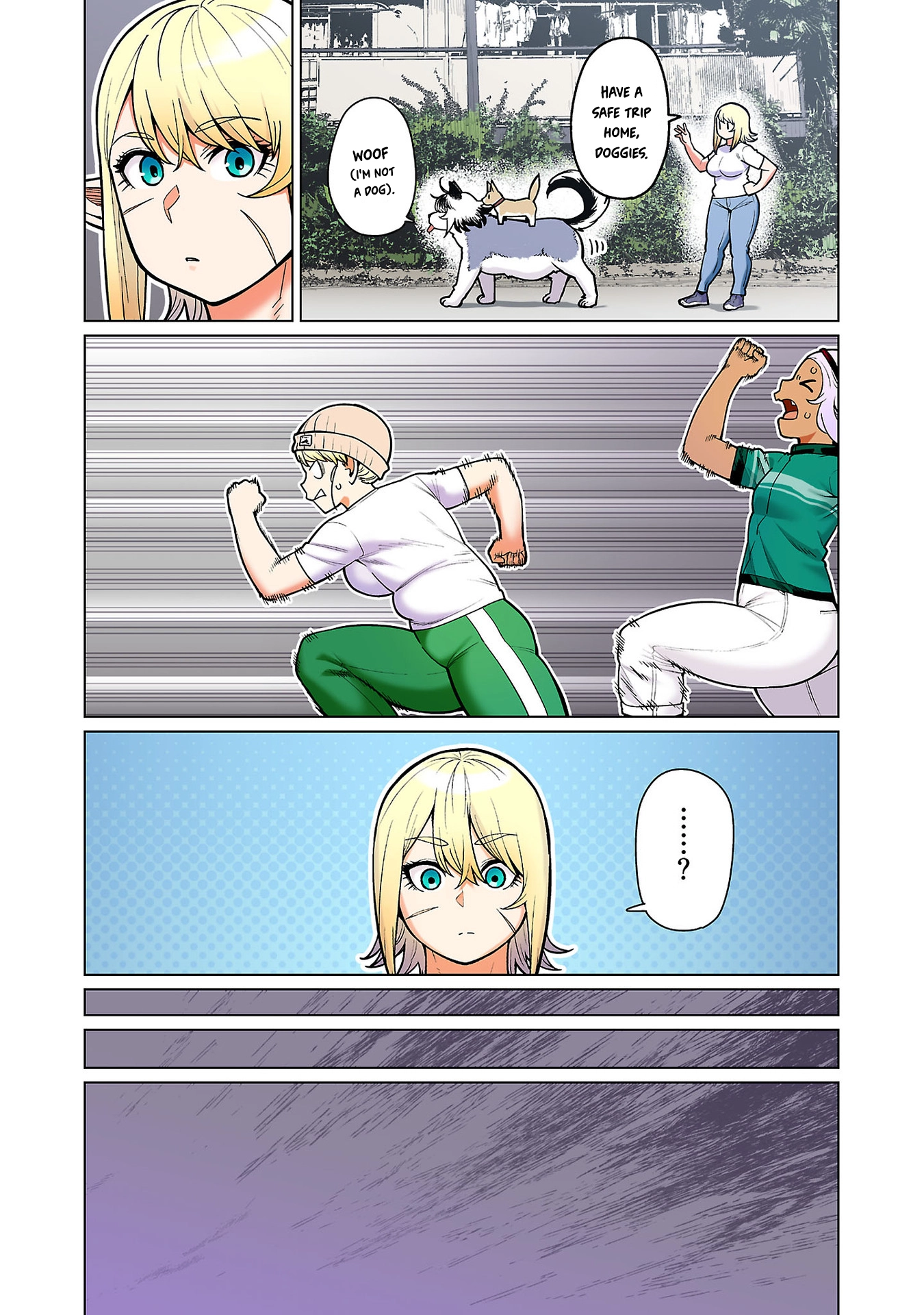 Shin Elf-san wa Yaserarenai. (Official Colored) Chapter 14 page 15 - 