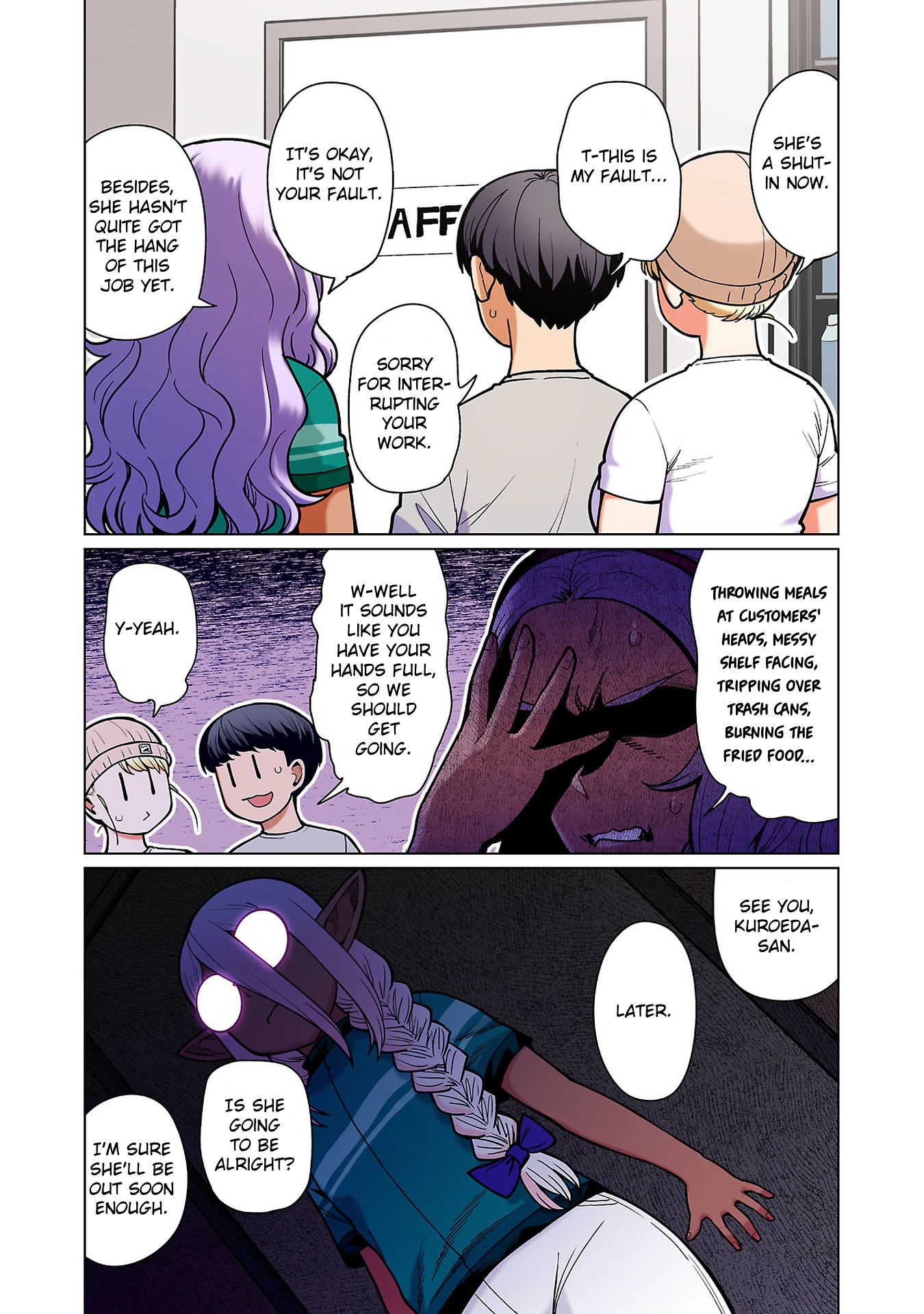 Shin Elf-san wa Yaserarenai. (Official Colored) Chapter 14 page 7 - 