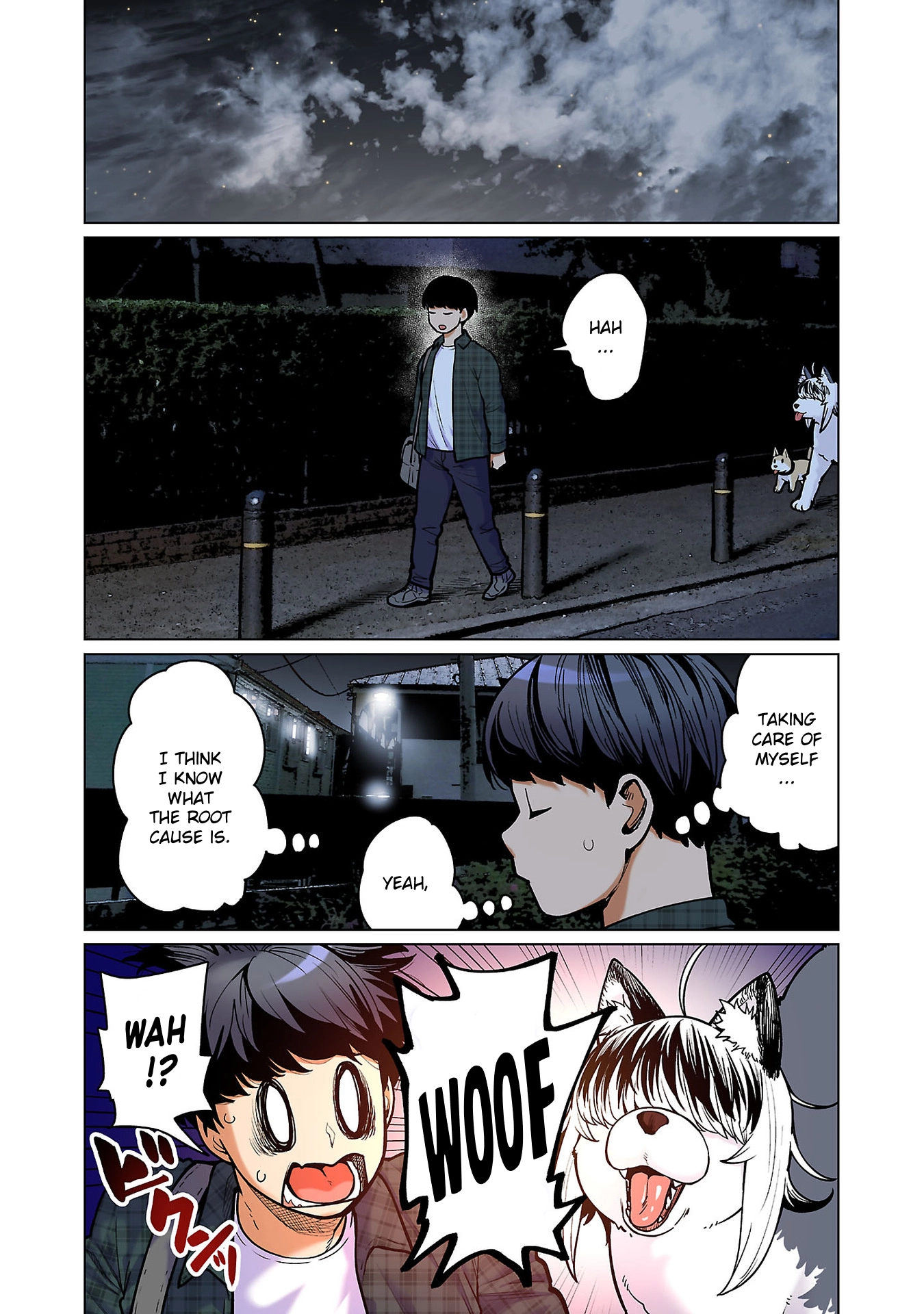 Shin Elf-san wa Yaserarenai. (Official Colored) Chapter 15 page 2 - 