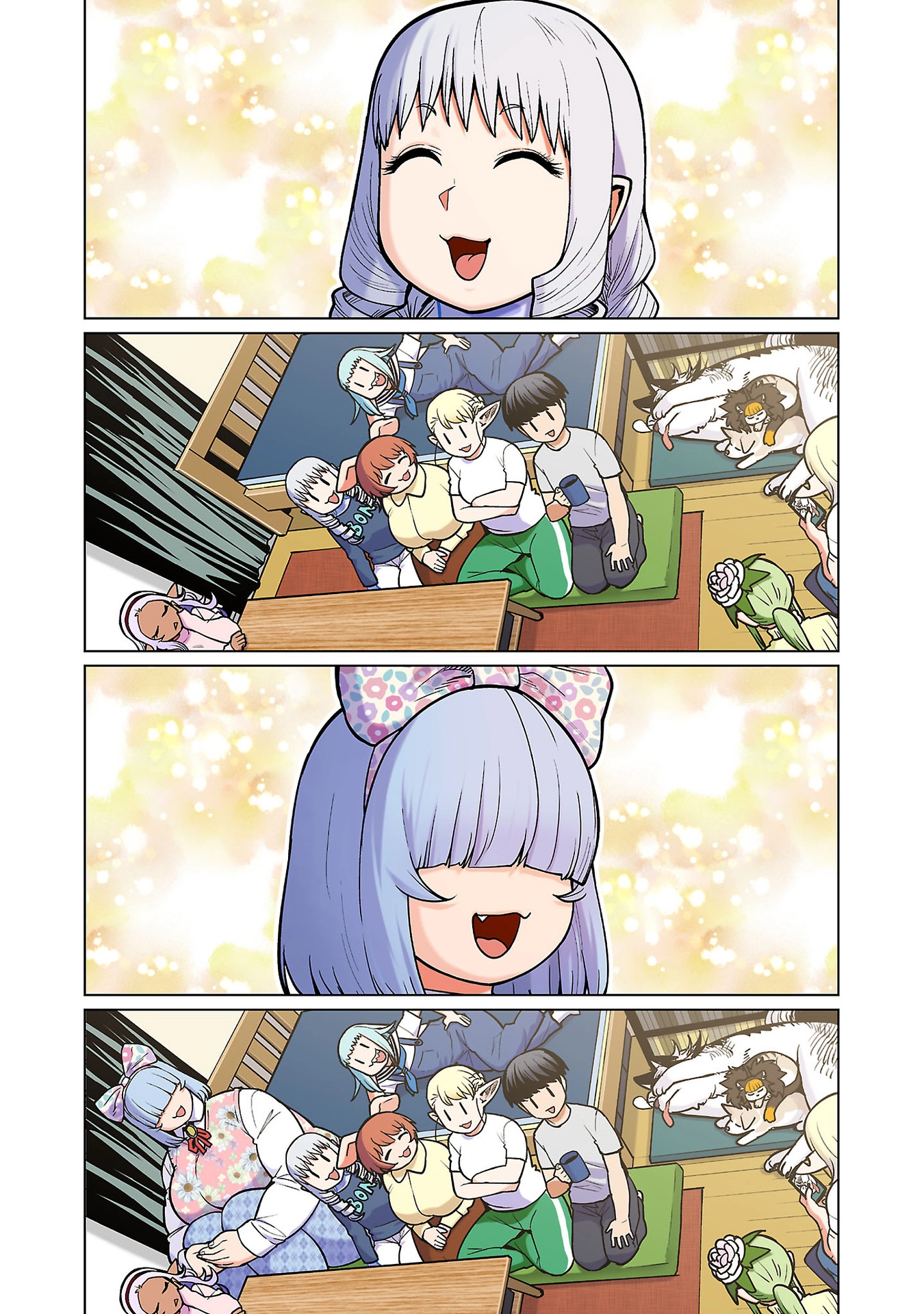 Shin Elf-san wa Yaserarenai. (Official Colored) Chapter 15 page 13 - 
