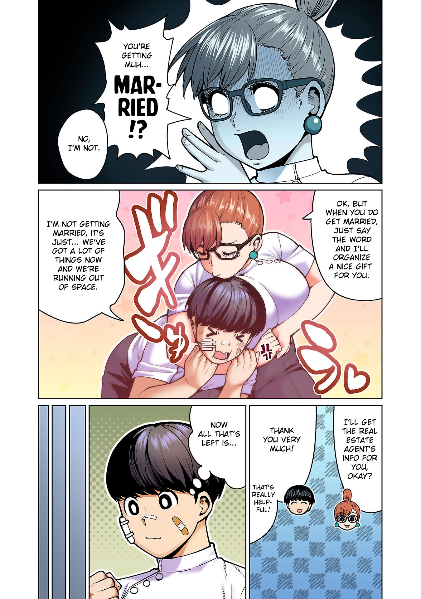 Shin Elf-san wa Yaserarenai. (Official Colored) Chapter 15 page 17 - 