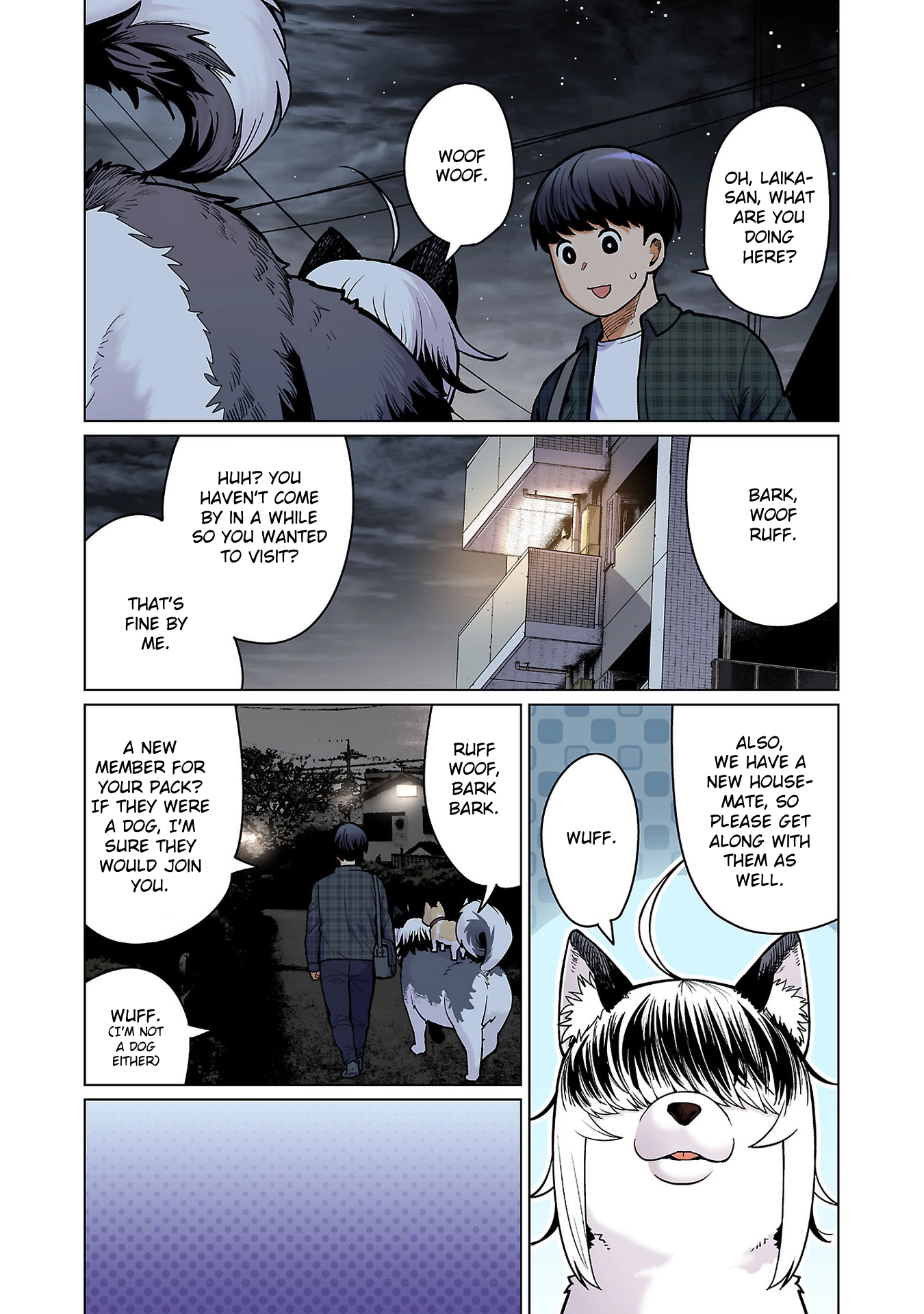 Shin Elf-san wa Yaserarenai. (Official Colored) Chapter 15 page 3 - 