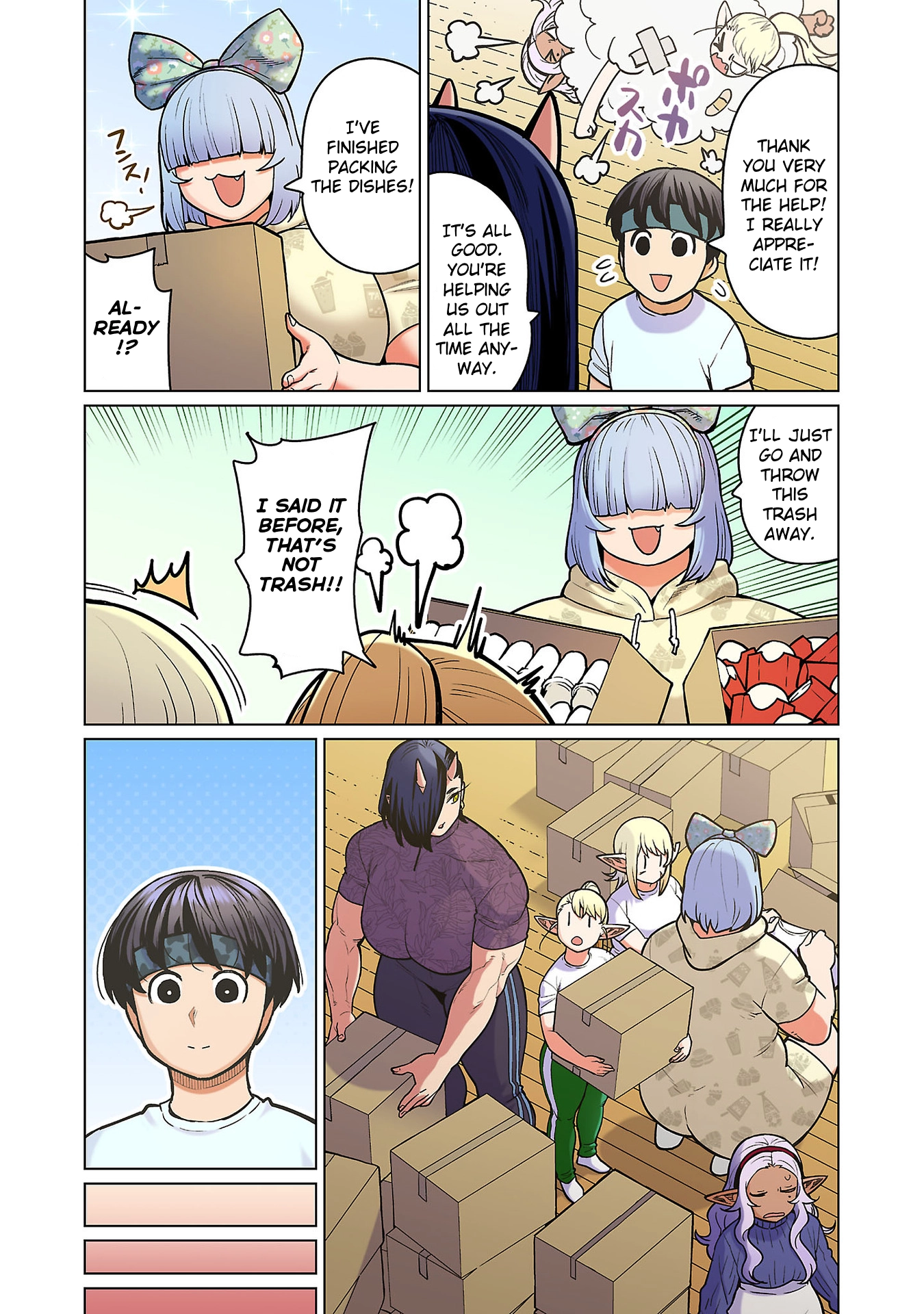 Shin Elf-san wa Yaserarenai. (Official Colored) Chapter 15 page 25 - 