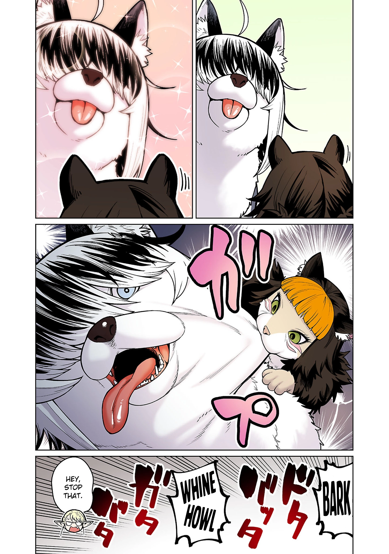 Shin Elf-san wa Yaserarenai. (Official Colored) Chapter 15 page 5 - 