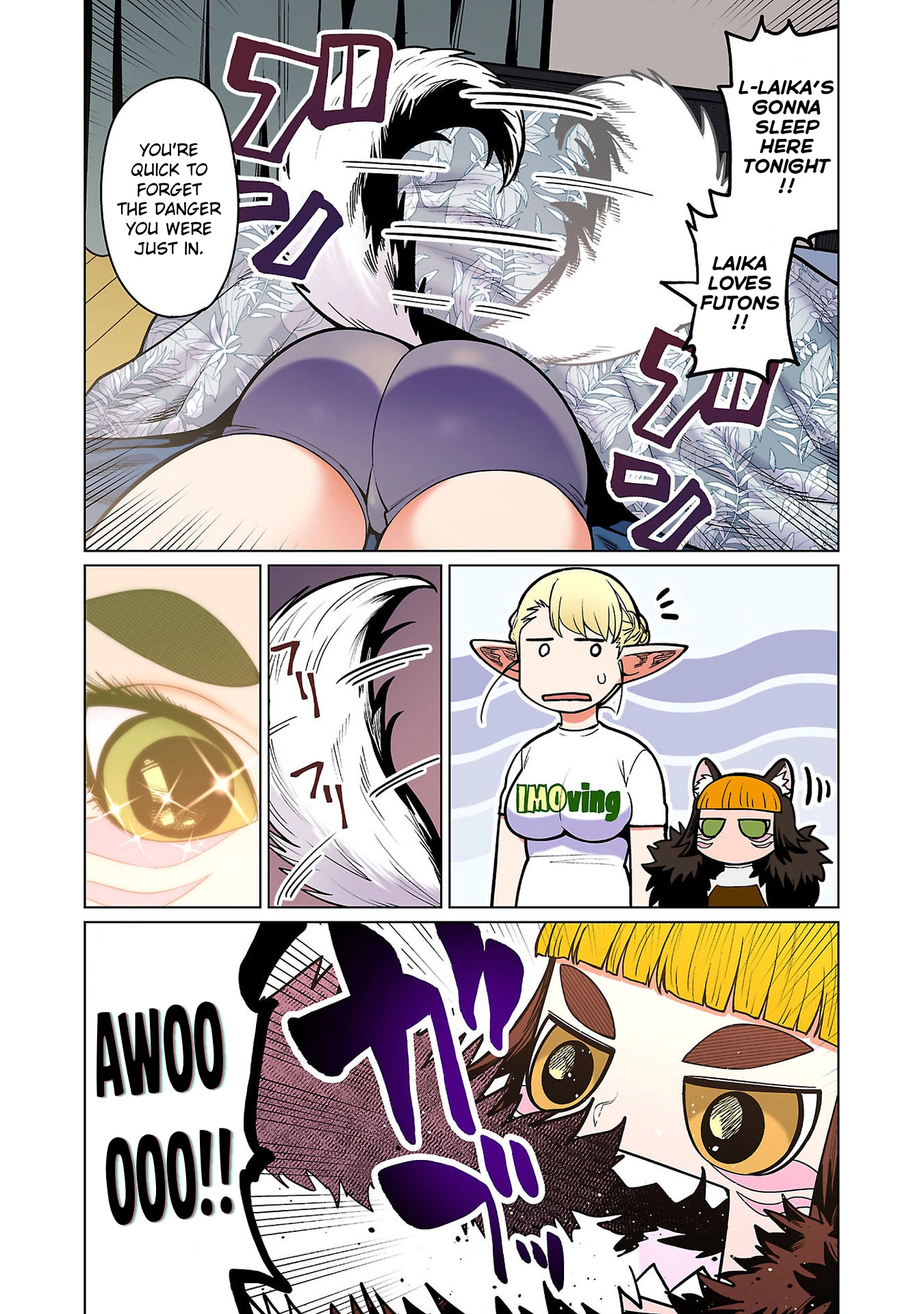 Shin Elf-san wa Yaserarenai. (Official Colored) Chapter 15 page 7 - 