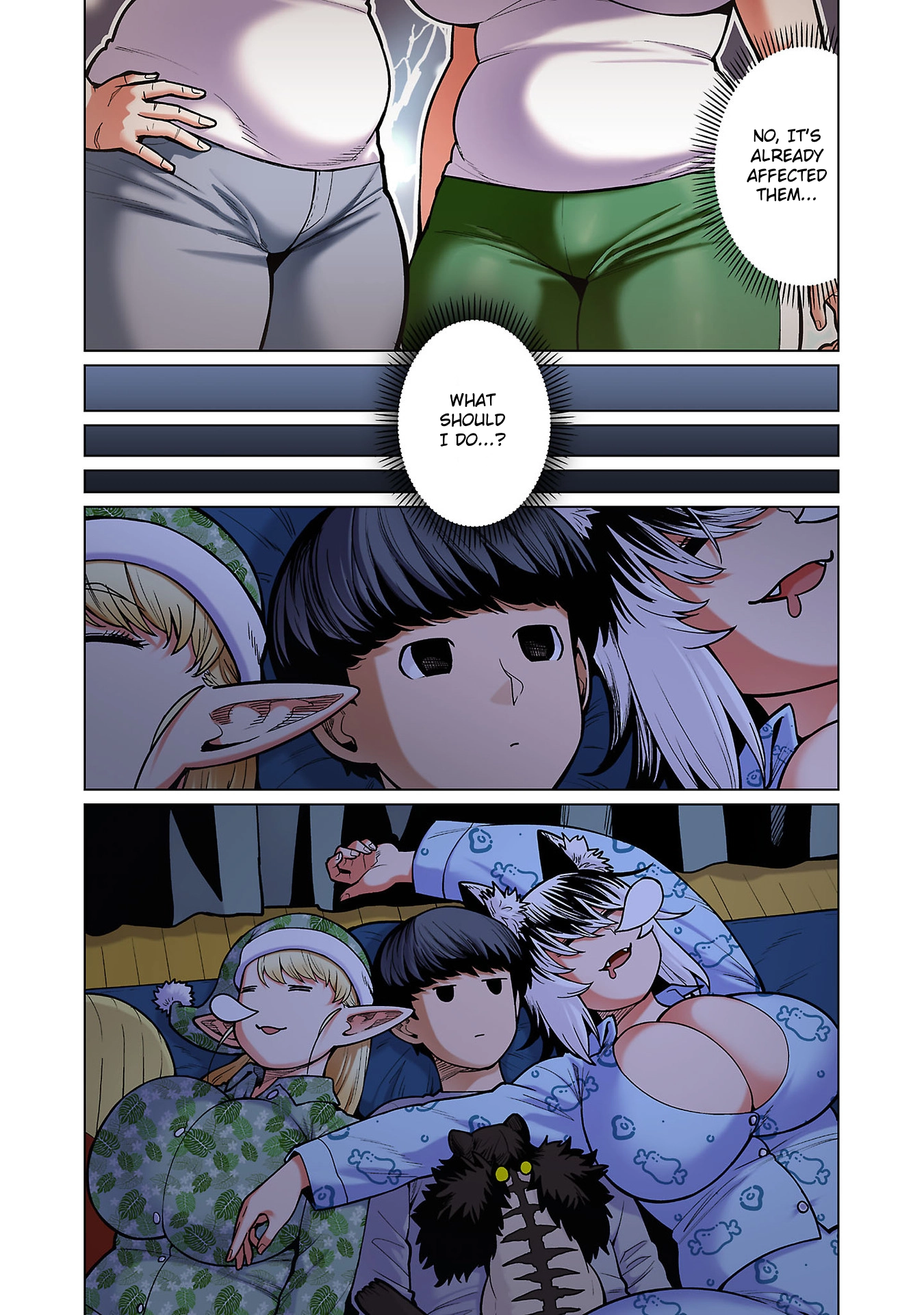Shin Elf-san wa Yaserarenai. (Official Colored) Chapter 15 page 9 - 