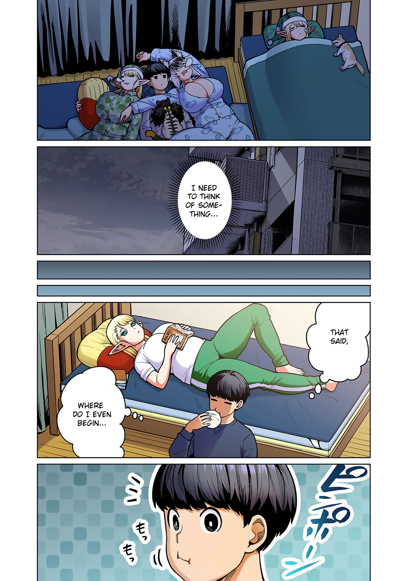 Shin Elf-san wa Yaserarenai. (Official Colored) Chapter 15 page 10 - 