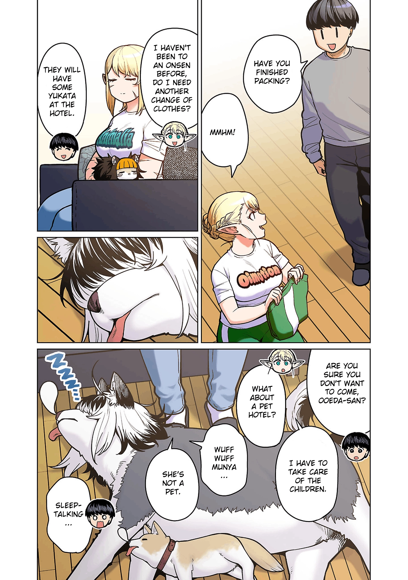 Shin Elf-san wa Yaserarenai. (Official Colored) Chapter 16 page 2 - 