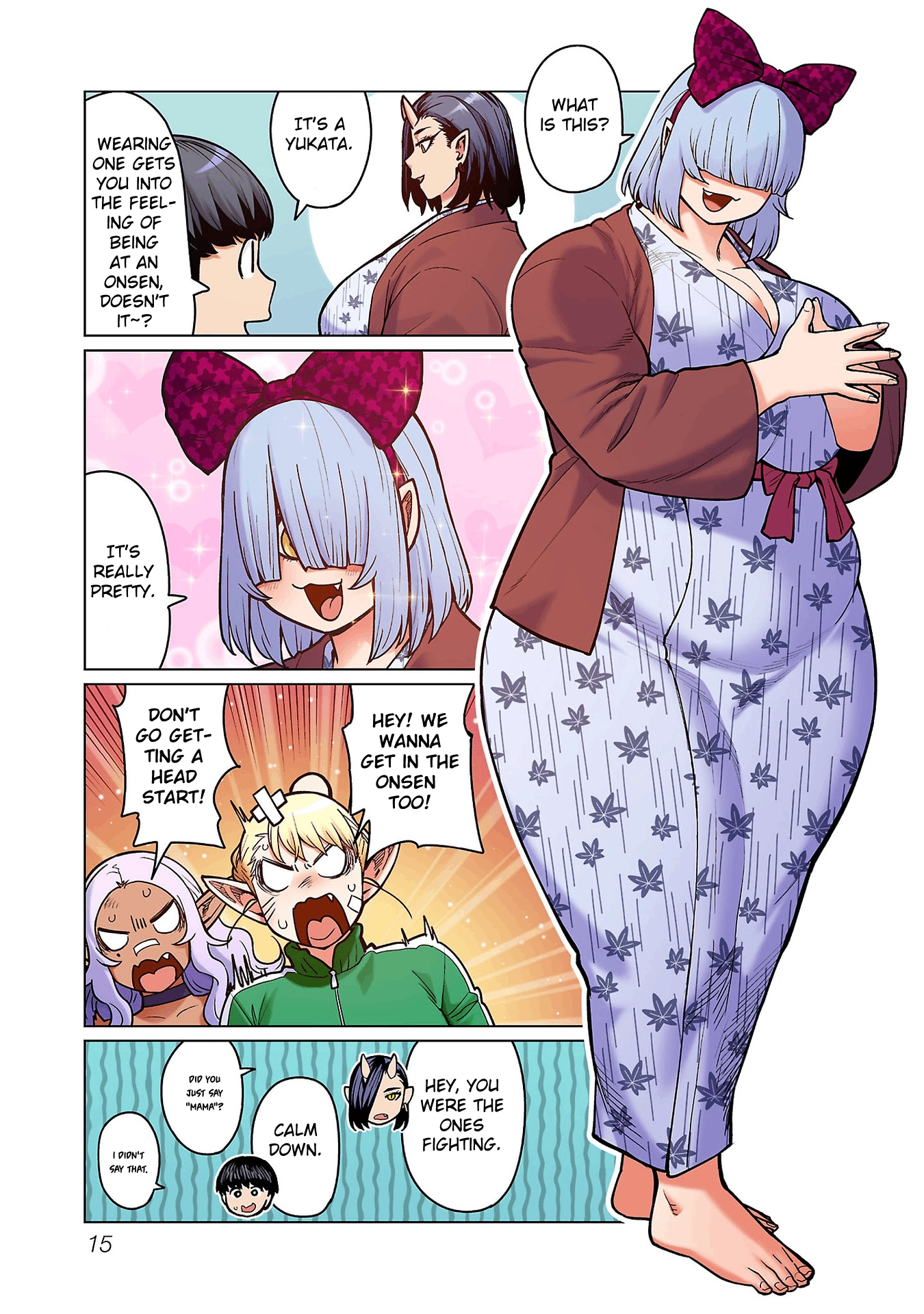 Shin Elf-san wa Yaserarenai. (Official Colored) Chapter 16 page 11 - 