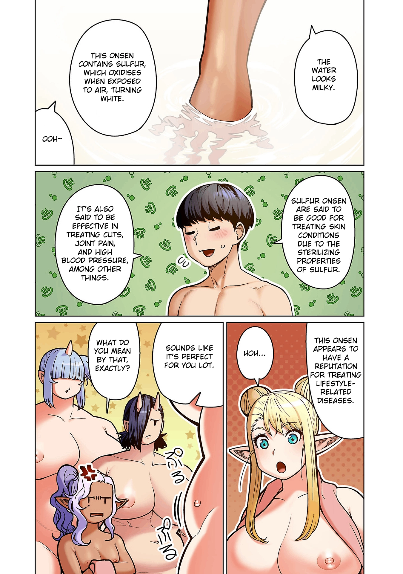 Shin Elf-san wa Yaserarenai. (Official Colored) Chapter 16 page 15 - 