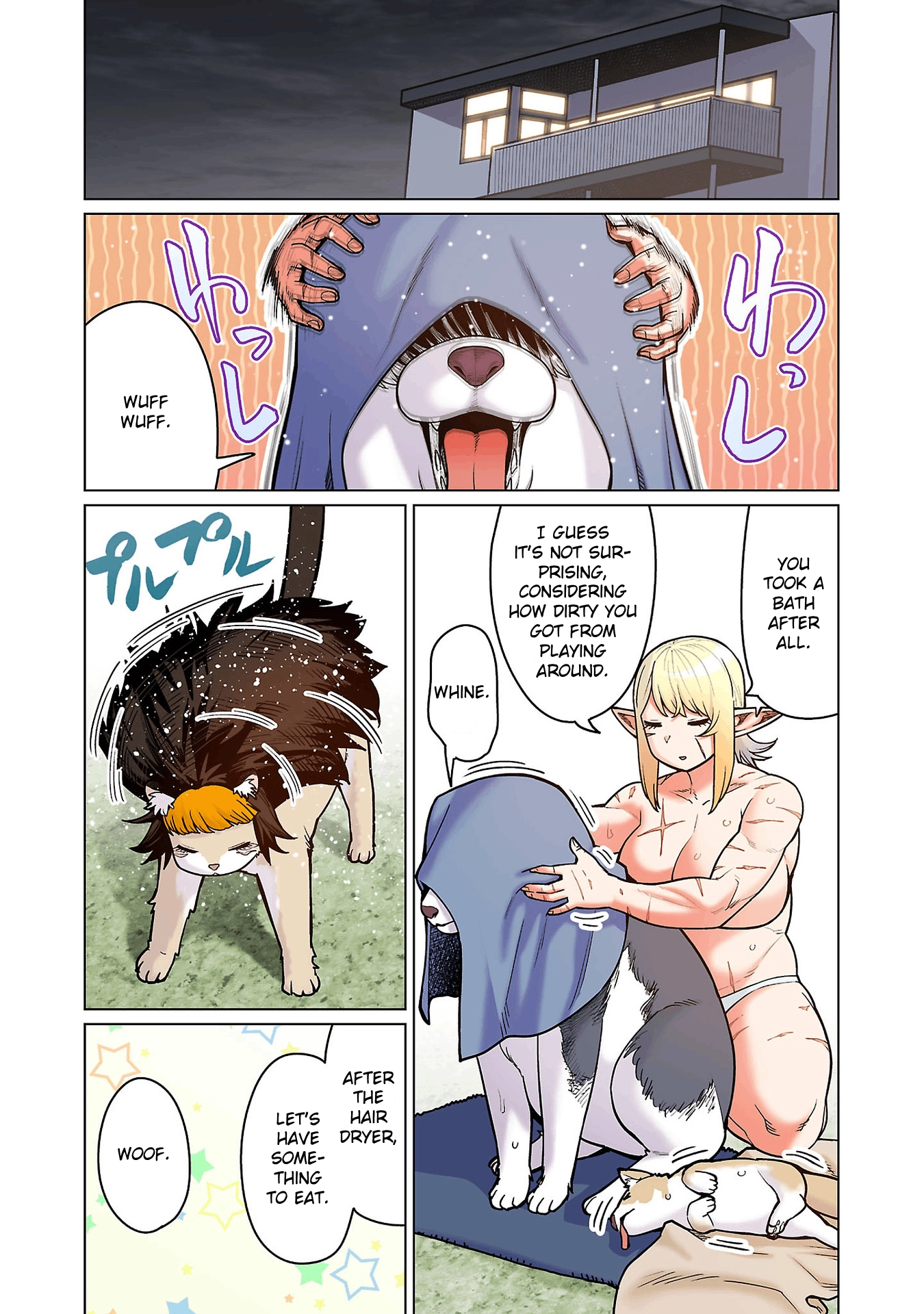 Shin Elf-san wa Yaserarenai. (Official Colored) Chapter 16 page 18 - 