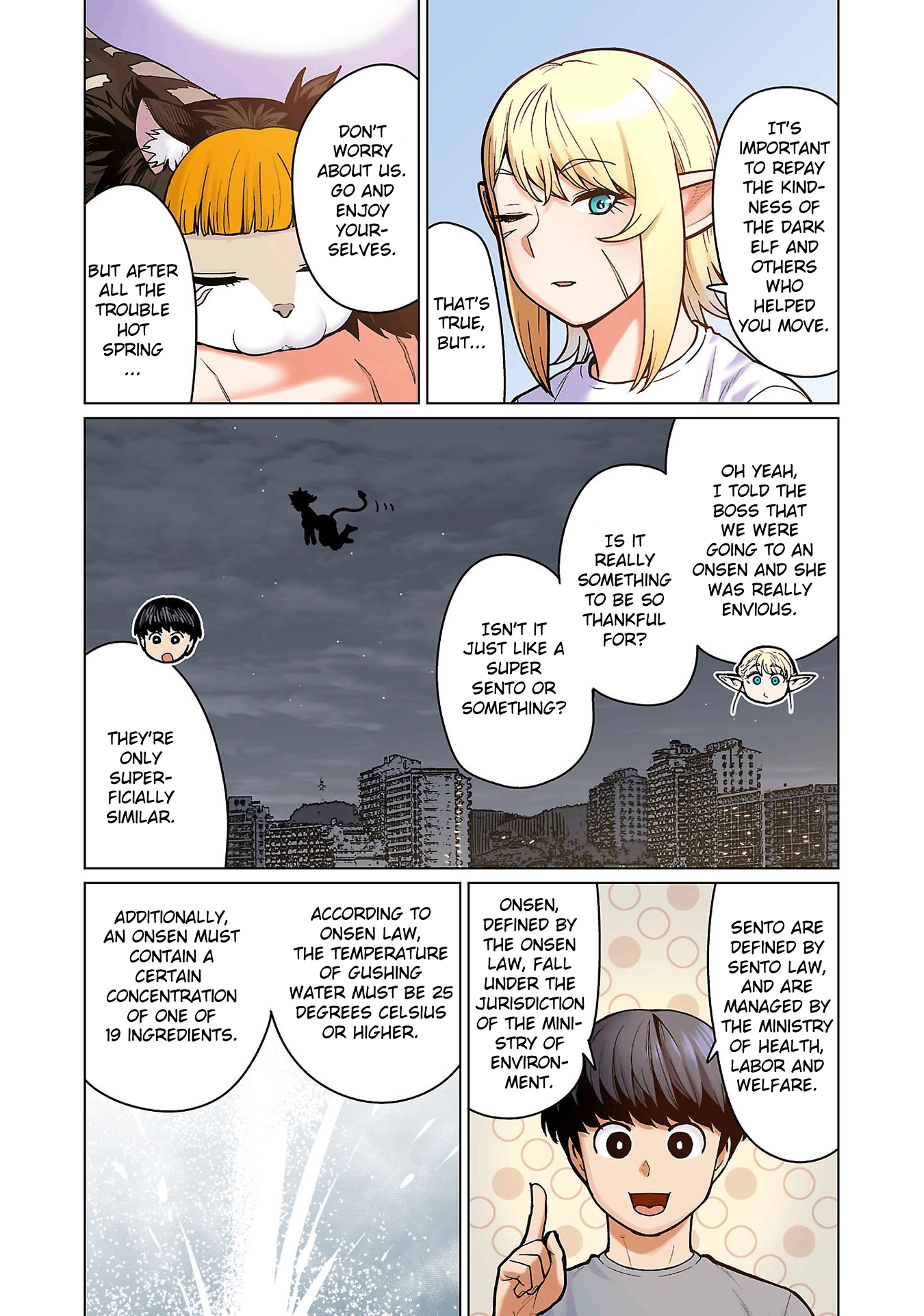 Shin Elf-san wa Yaserarenai. (Official Colored) Chapter 16 page 3 - 