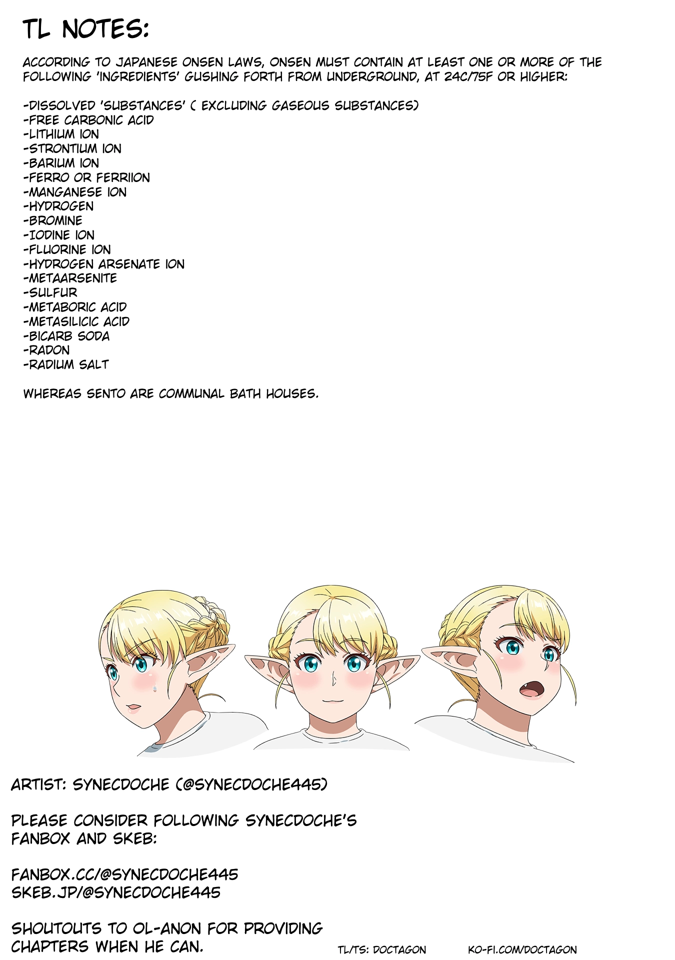 Shin Elf-san wa Yaserarenai. (Official Colored) Chapter 16 page 25 - 