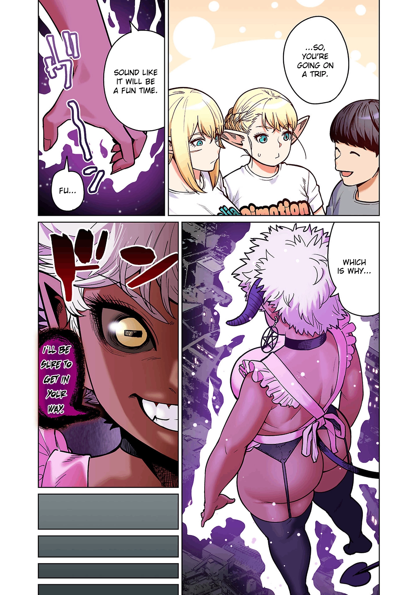 Shin Elf-san wa Yaserarenai. (Official Colored) Chapter 16 page 5 - 