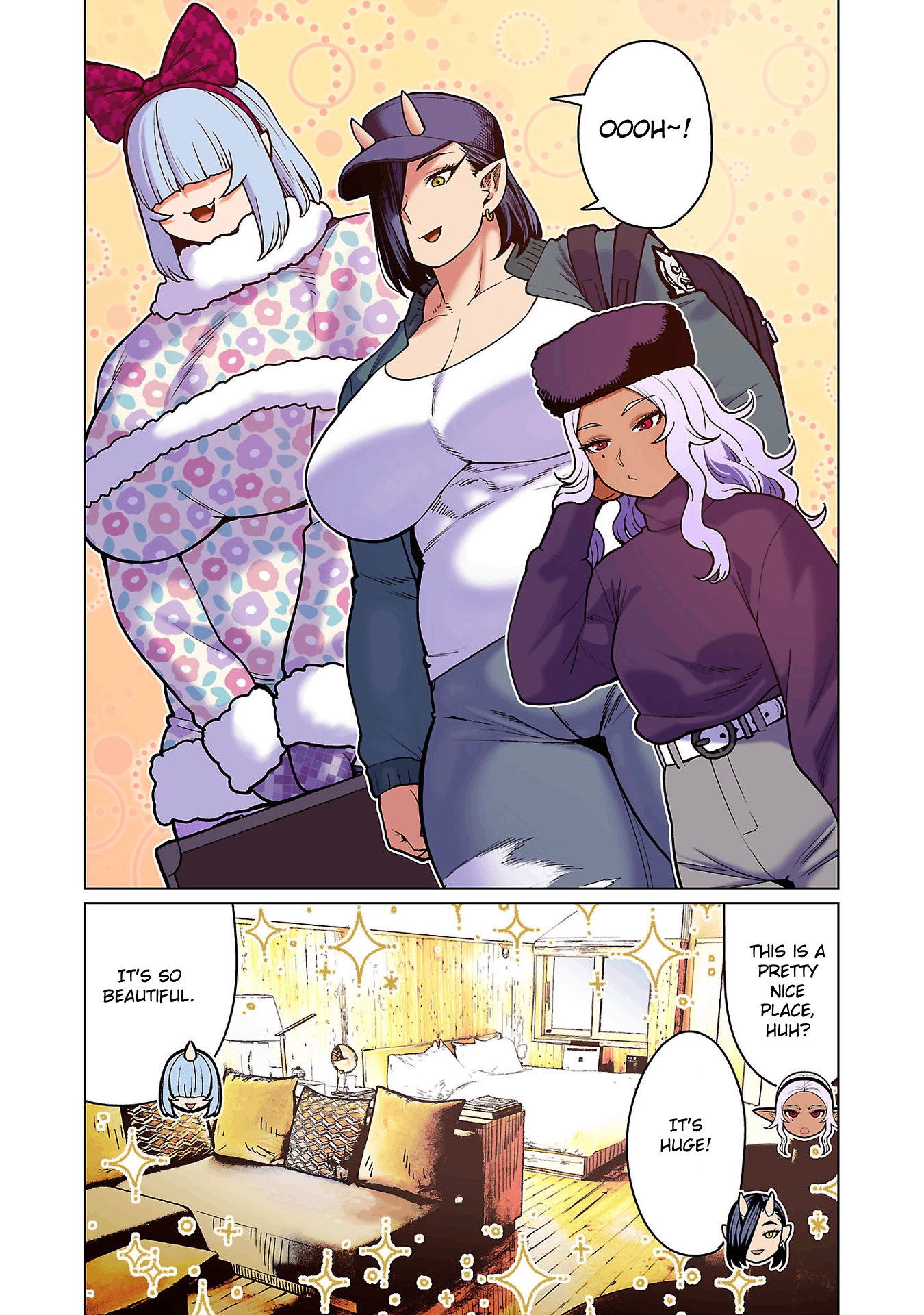 Shin Elf-san wa Yaserarenai. (Official Colored) Chapter 16 page 6 - 