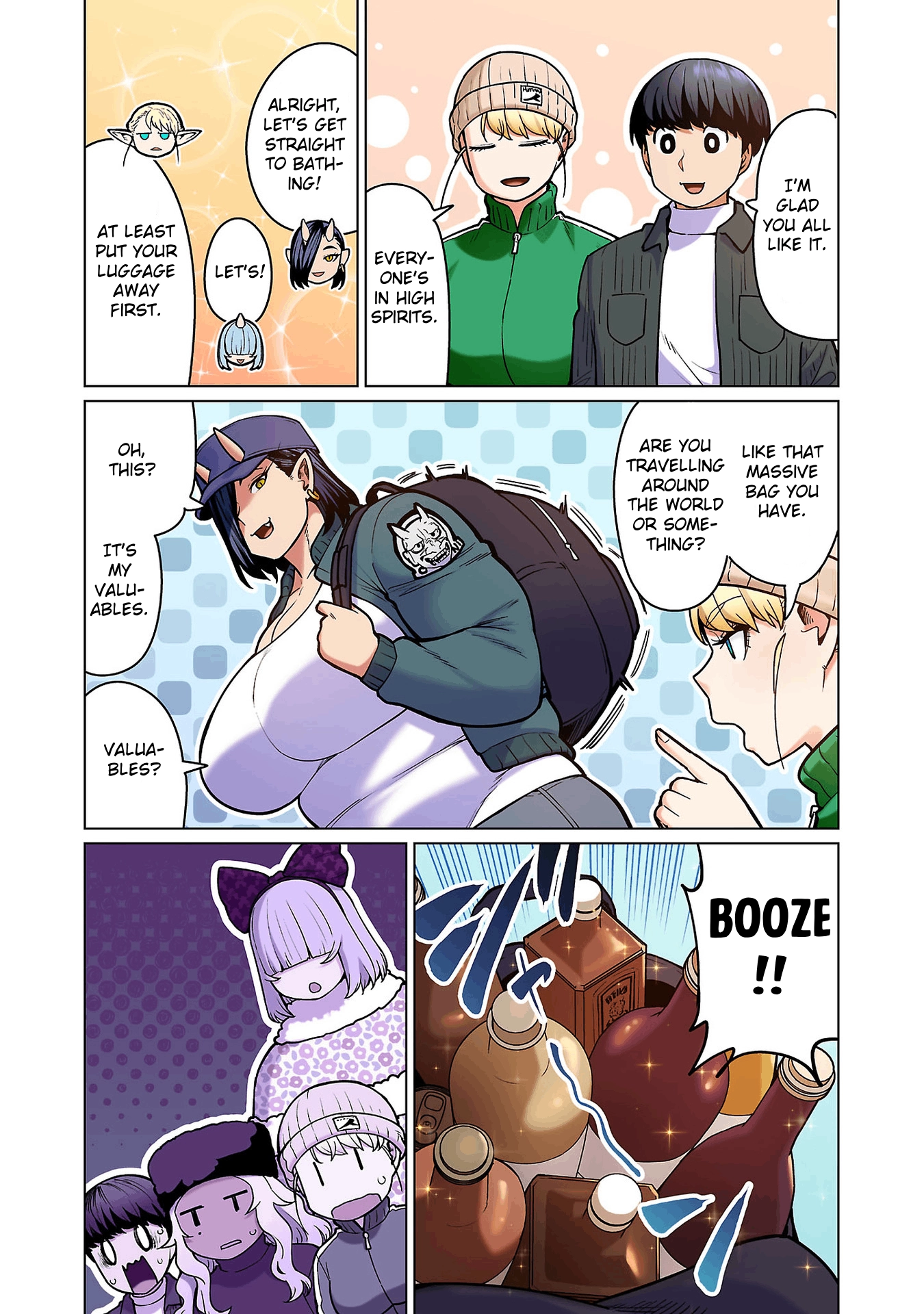 Shin Elf-san wa Yaserarenai. (Official Colored) Chapter 16 page 7 - 